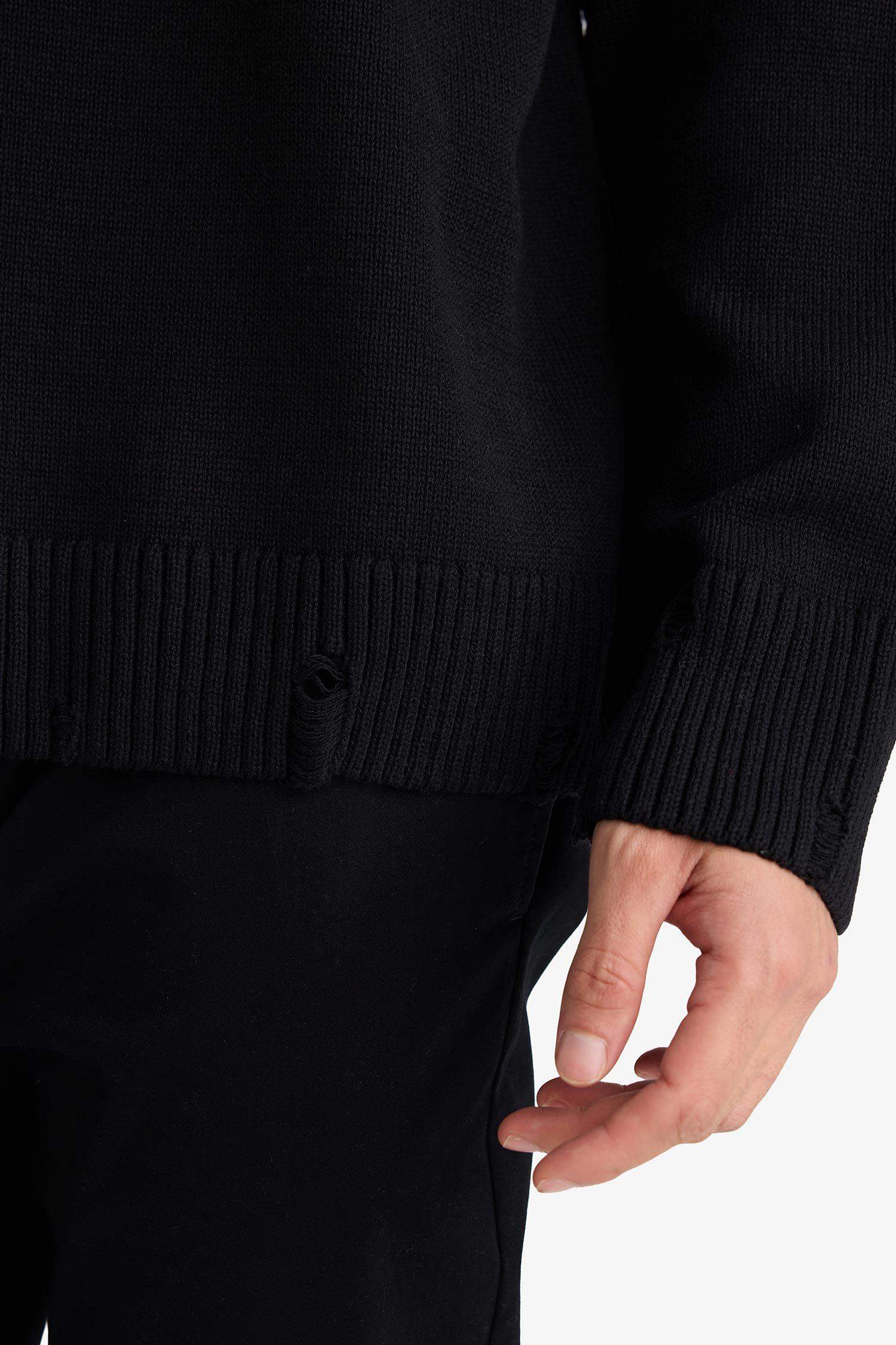 Oversize Geniş Kalıp Triko Kazak