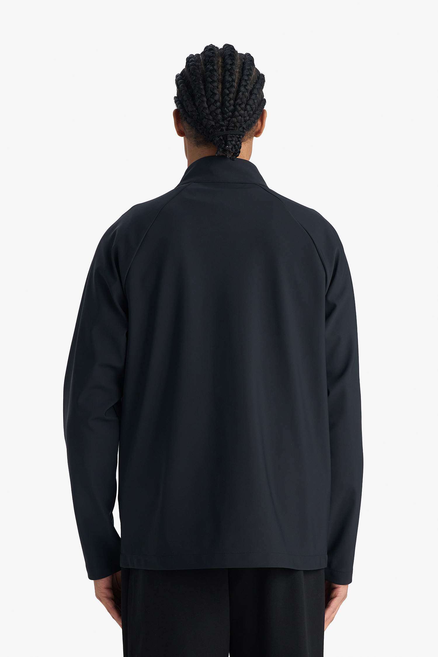 Regular Fit жел өткізбейтін жартылай тік жағалы найзағайлы куртка