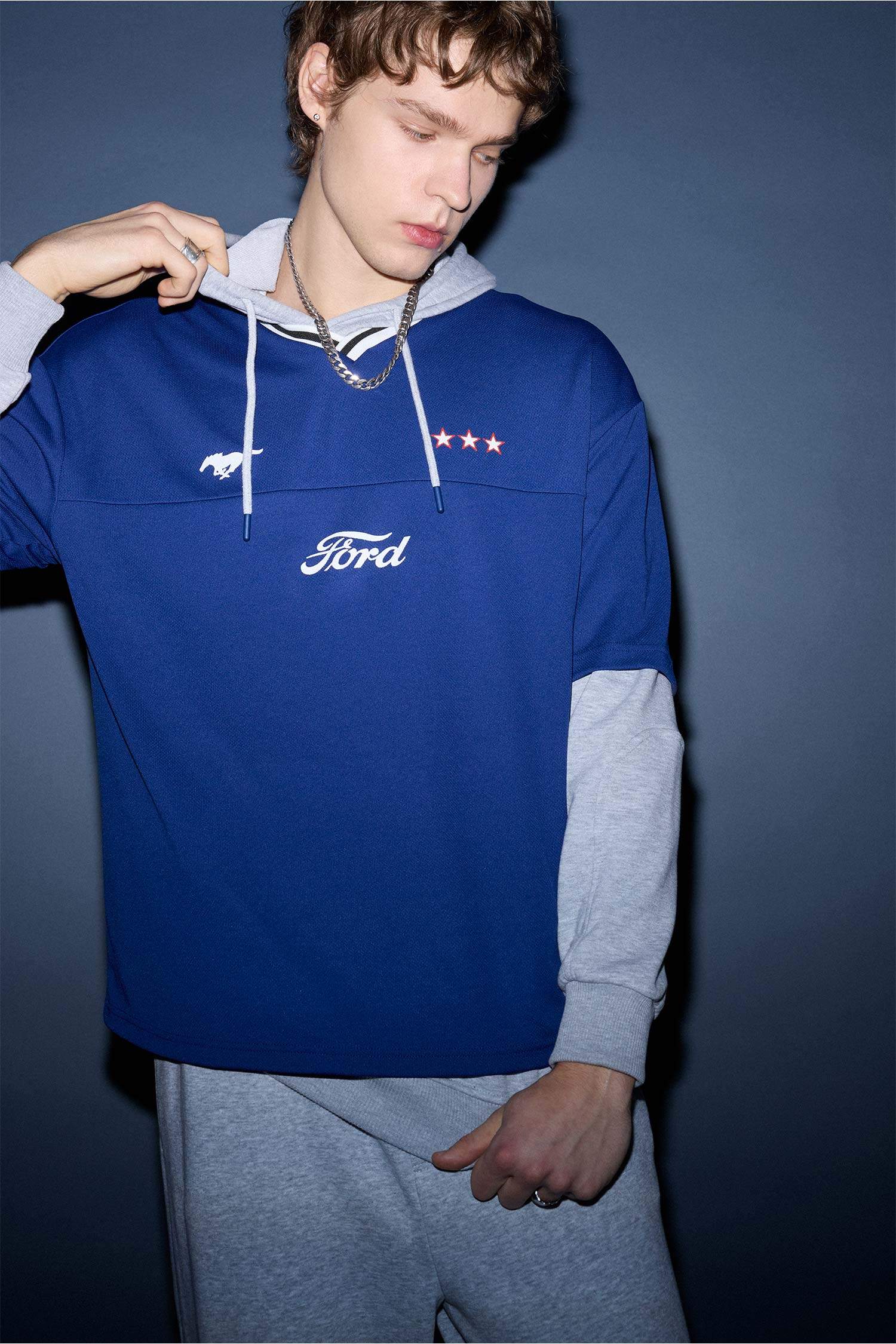 Ford Motor Company Loose Fit Tişört