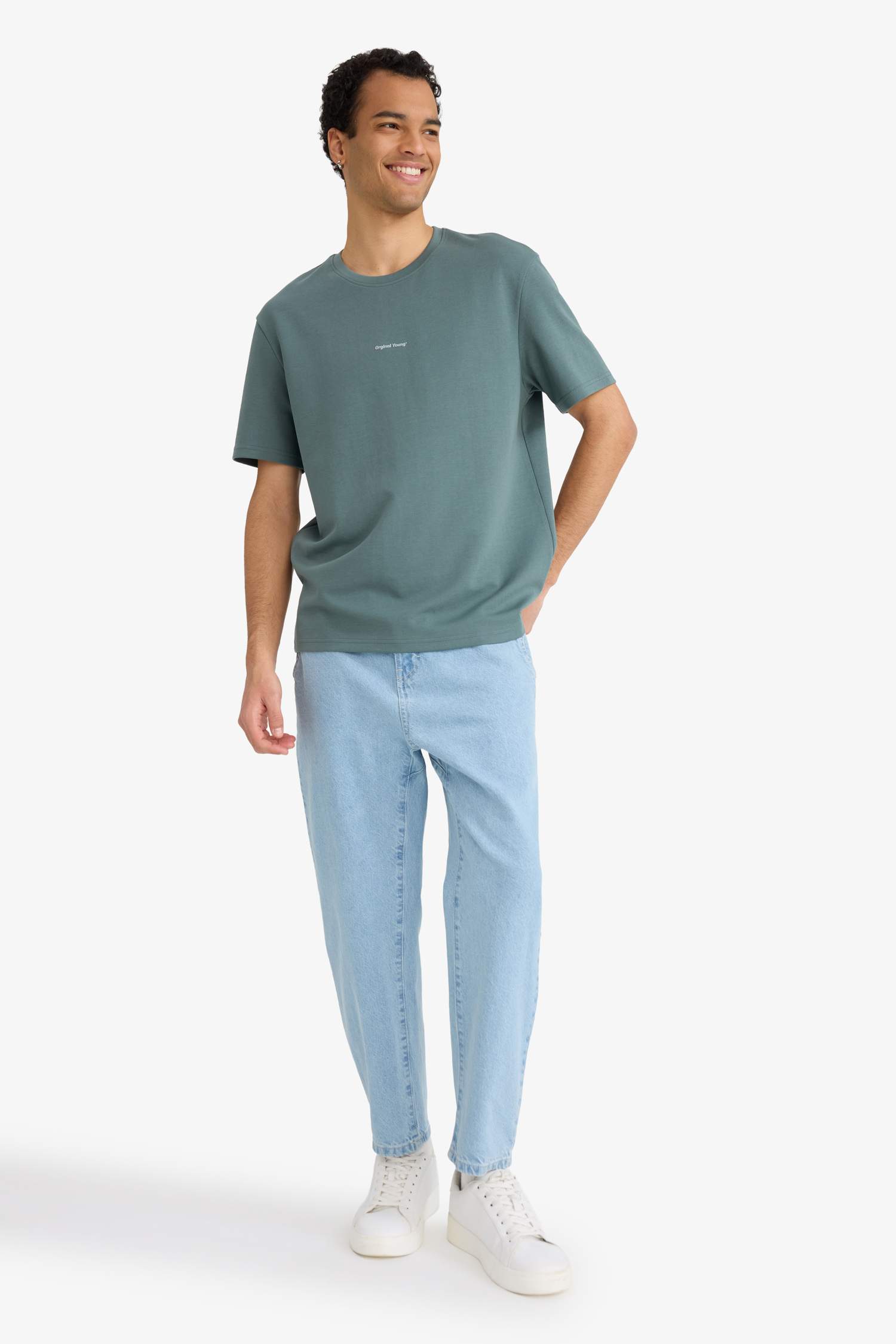 Nefes Alabilen Baskılı Tişört