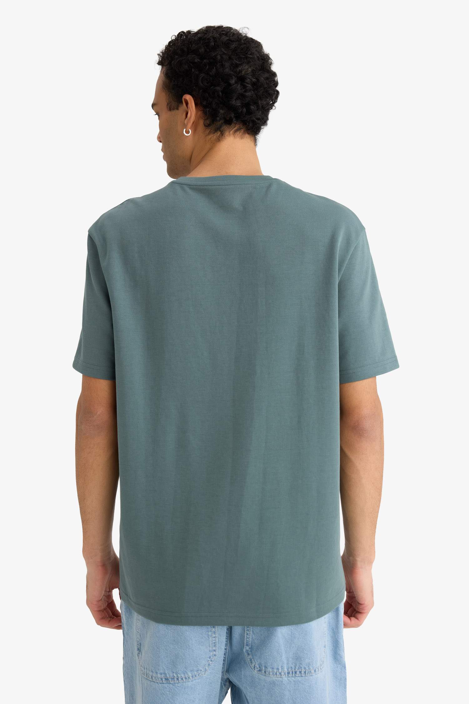 Nefes Alabilen Baskılı Tişört