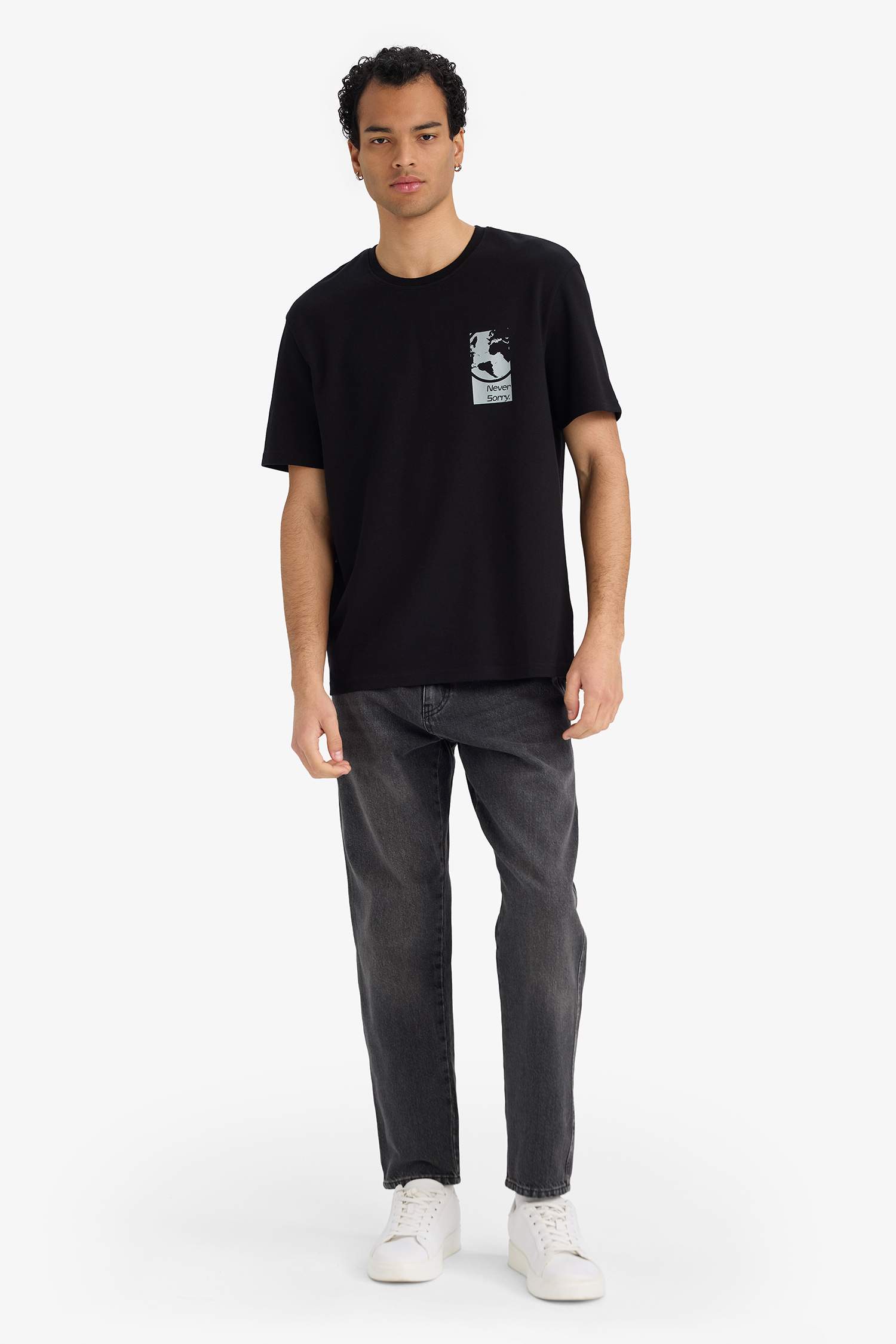 Дышащая футболка с принтом