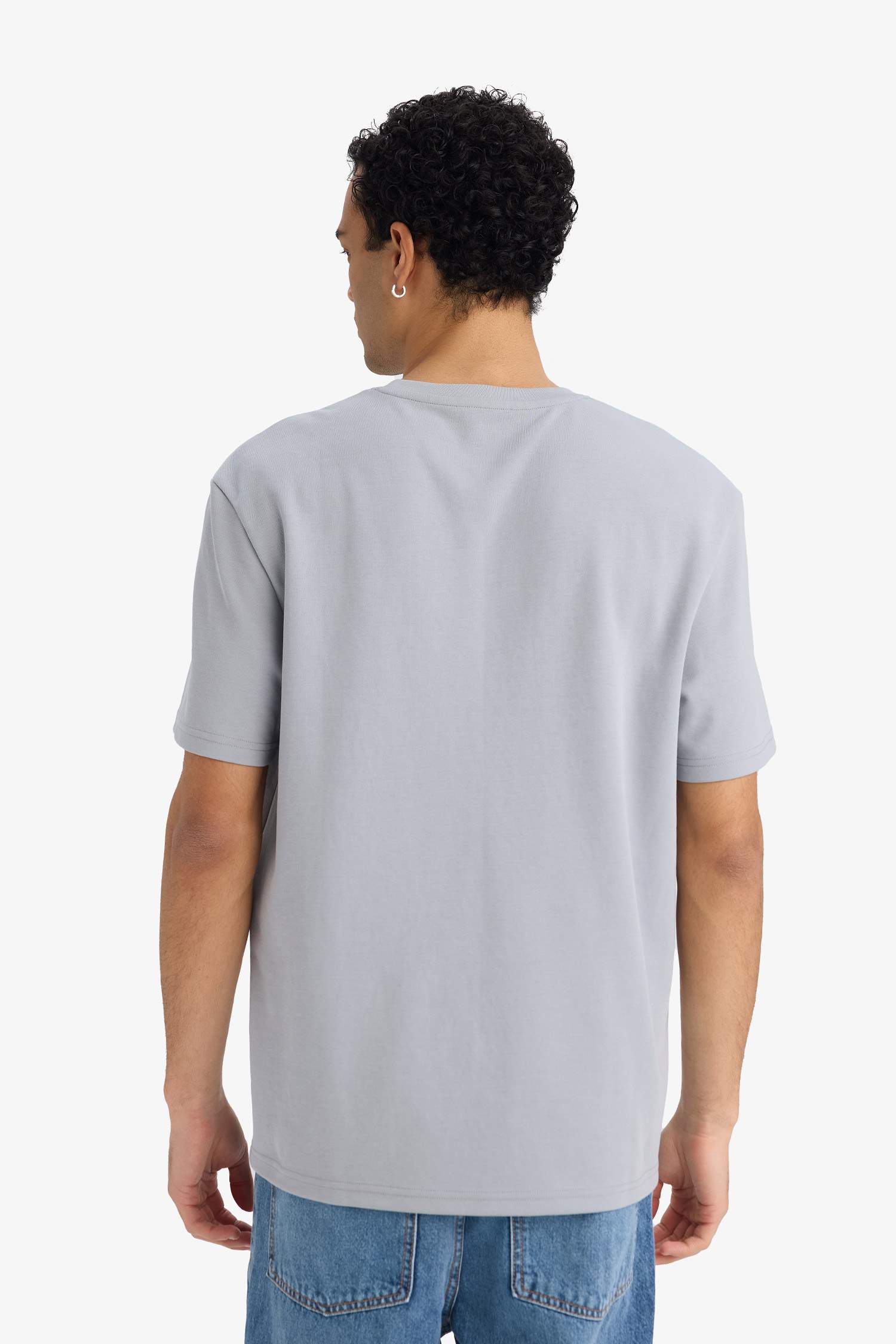 Дышащая футболка с принтом