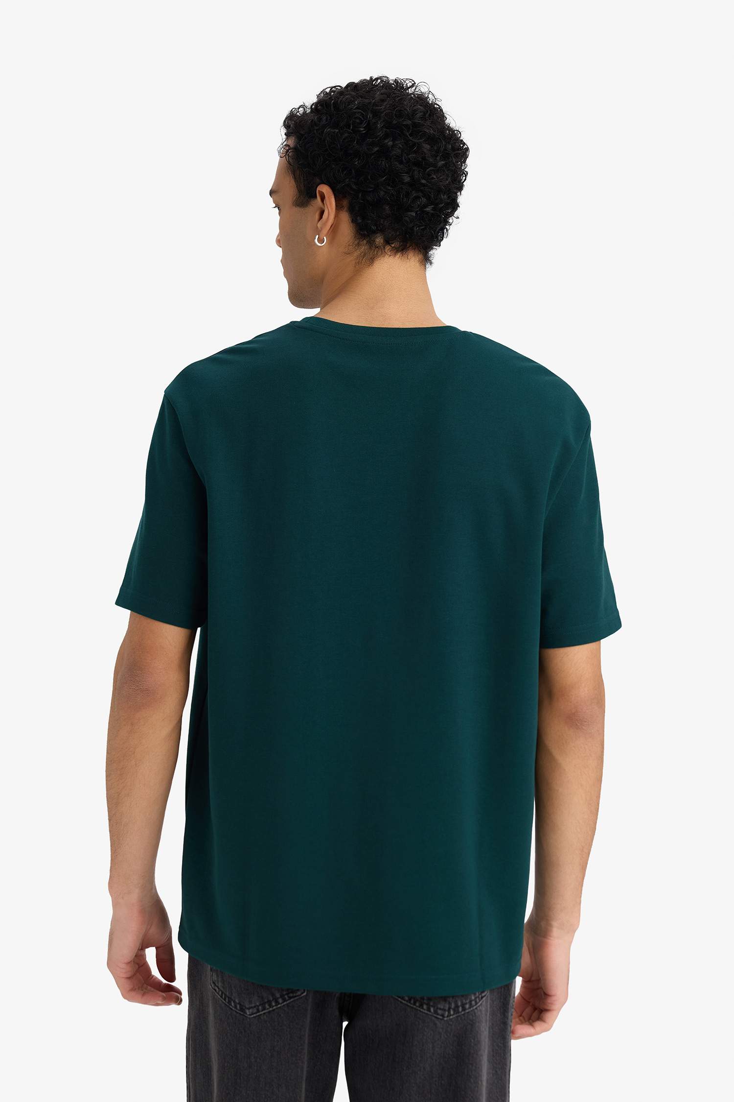 Дышащая футболка с принтом