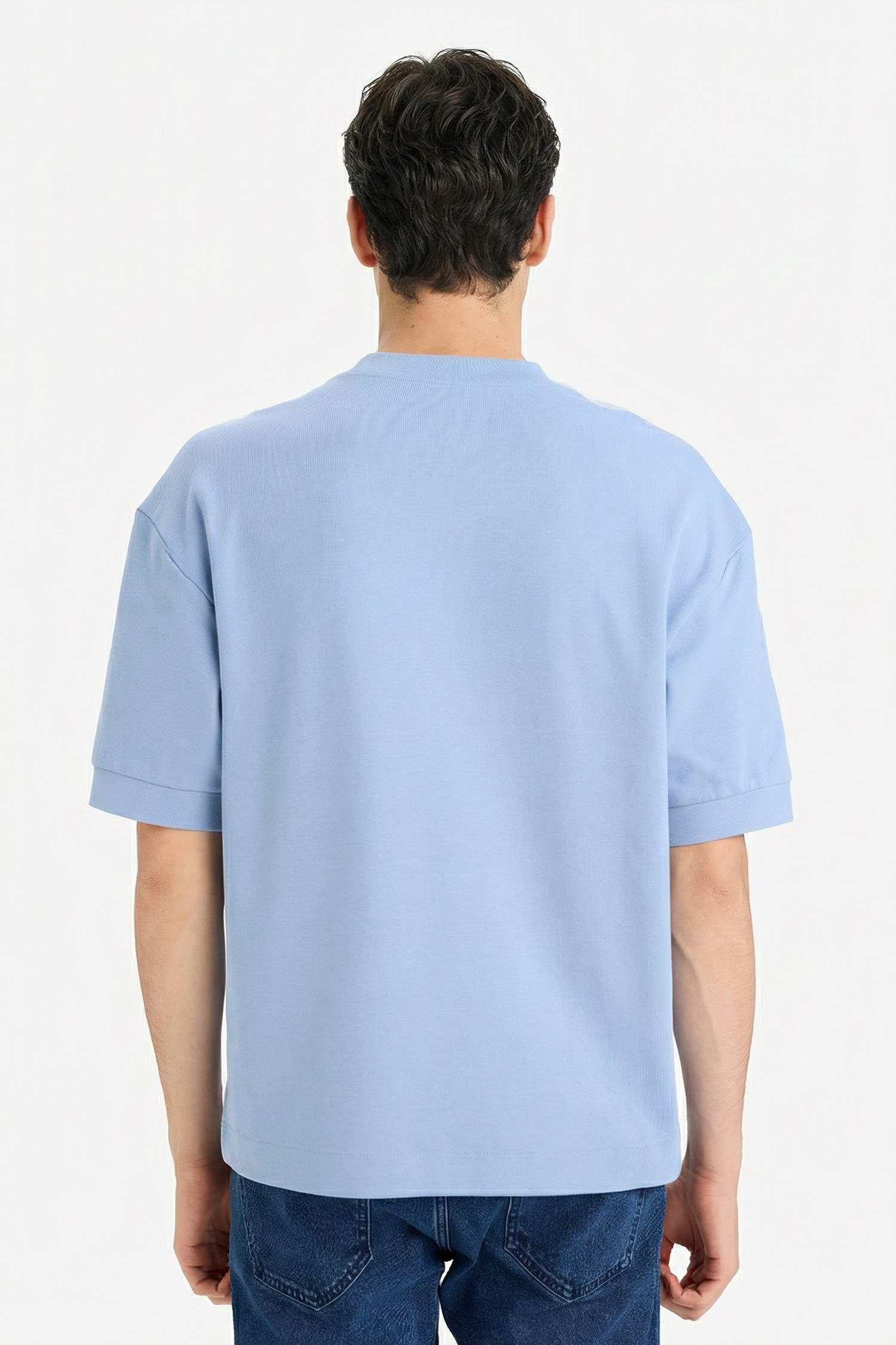 Дышащая футболка Loose Fit с принтом