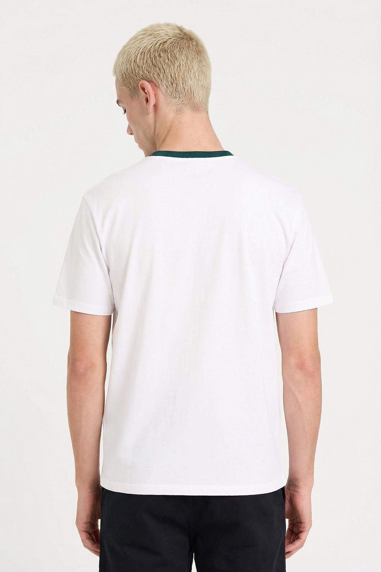 Футболка с принтом из 100% хлопка