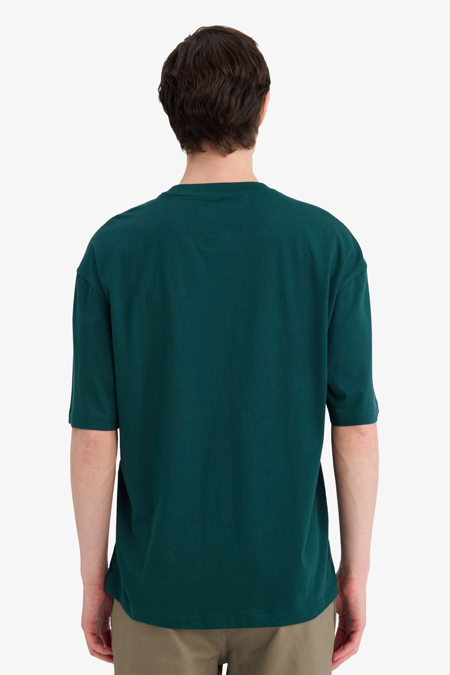 Футболка с принтом из 100% хлопка Boxy Fit