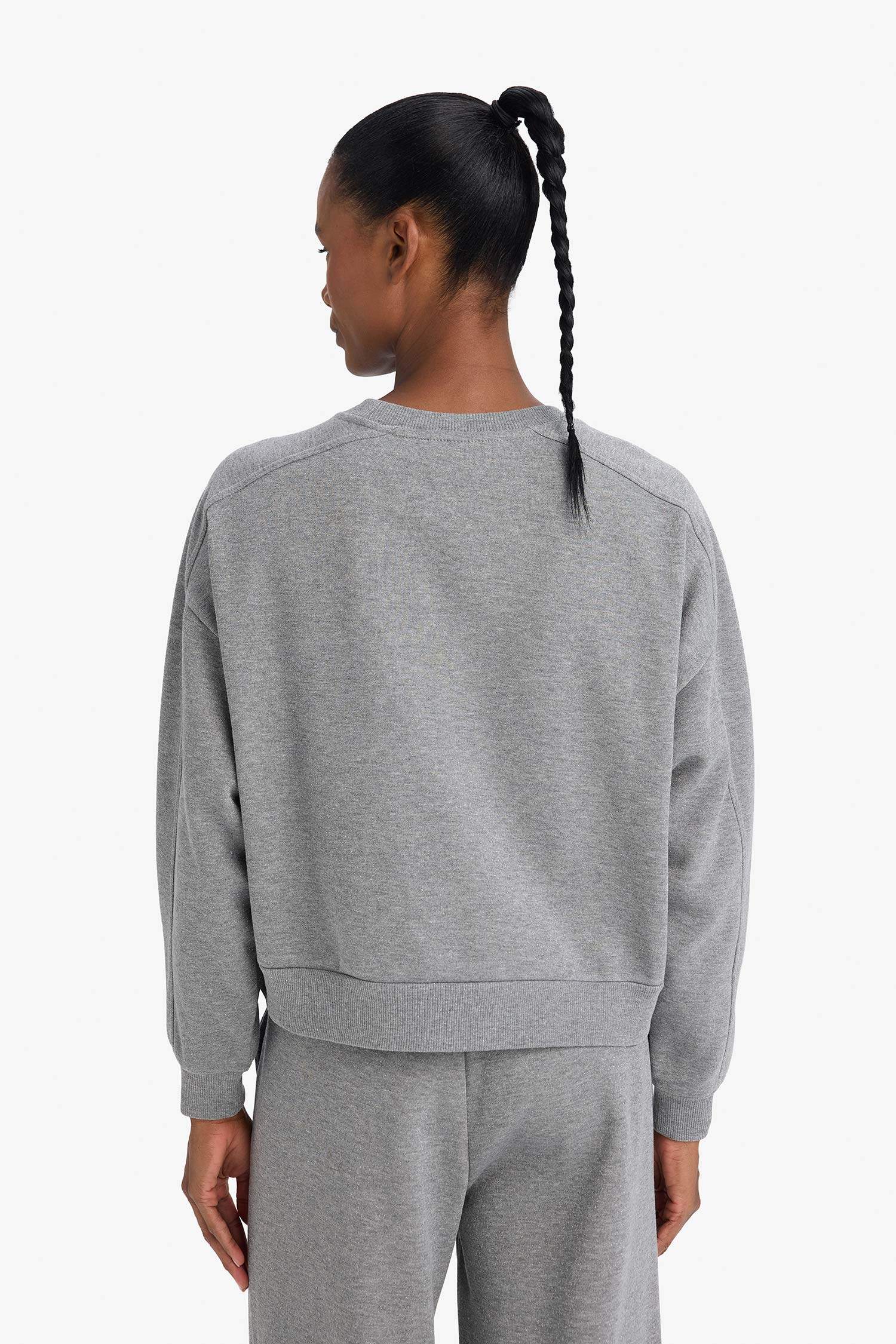 NBA Los Angeles Lakers Bisiklet Yaka Sweatshirt