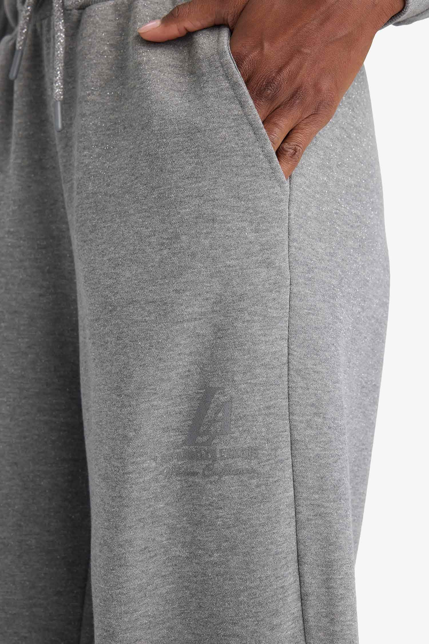 NBA Los Angeles Lakers Wide Leg Cepli Geniş Paça Standart Boy Eşofman Altı