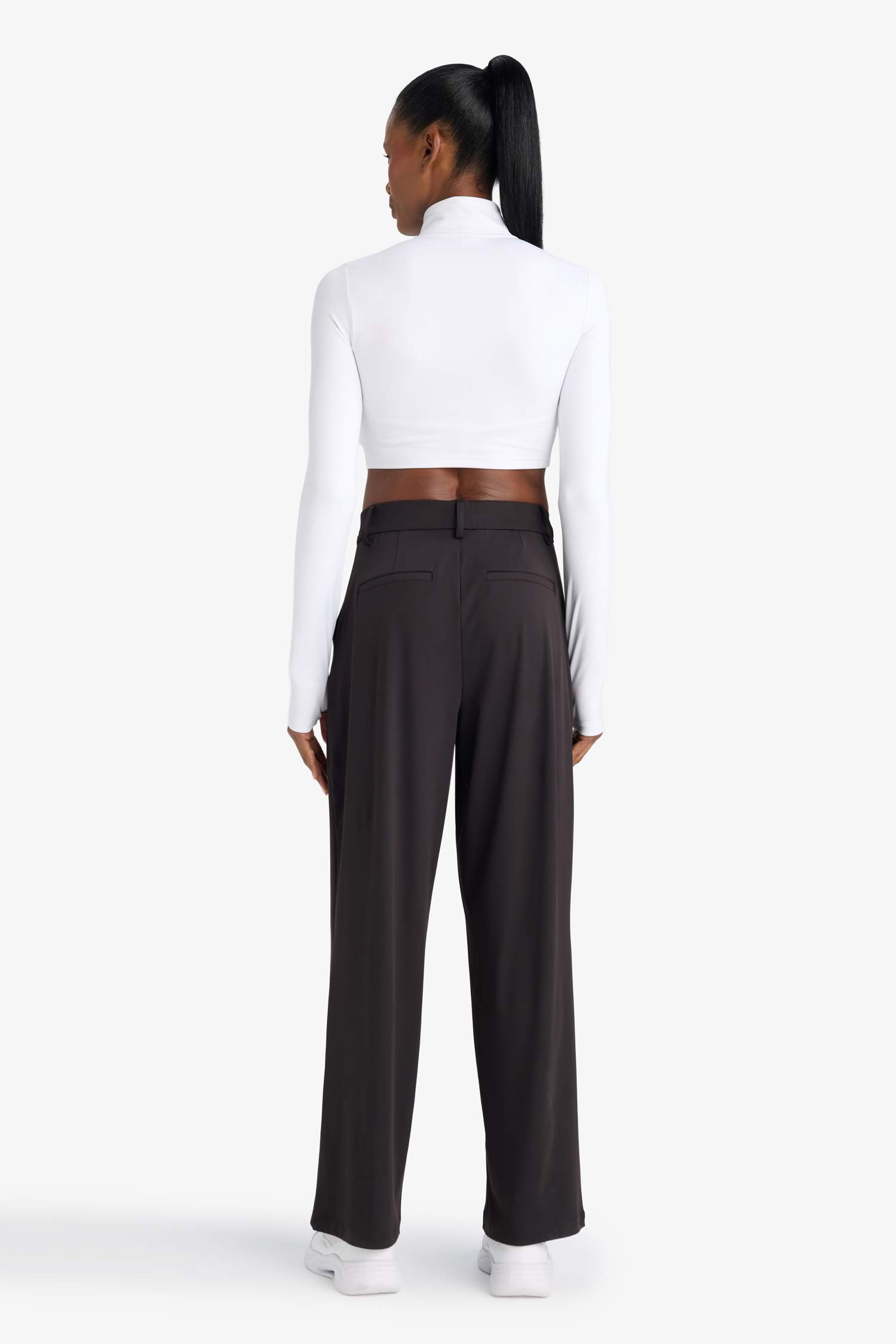 بنطلون سويت بانتس بريميوم وايد ليج برجل واسع من DeFactoFit