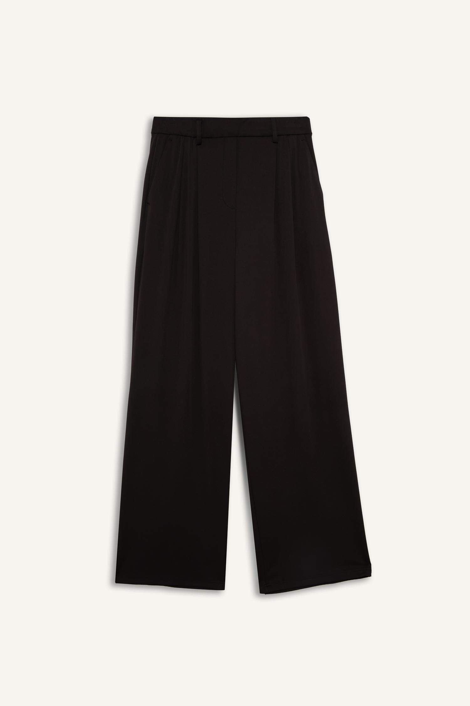 بنطلون سويت بانتس بريميوم وايد ليج برجل واسع من DeFactoFit