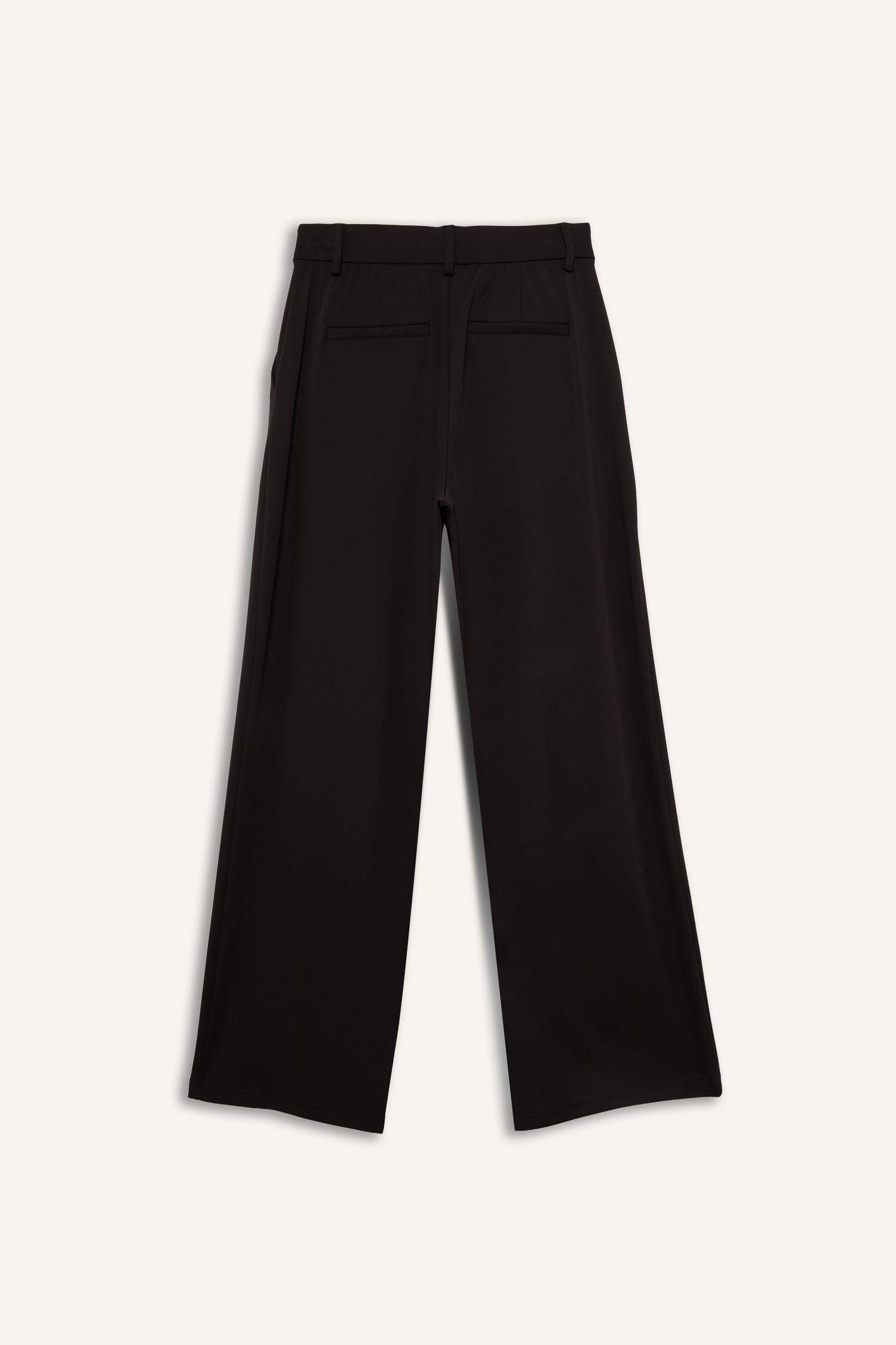 بنطلون سويت بانتس بريميوم وايد ليج برجل واسع من DeFactoFit