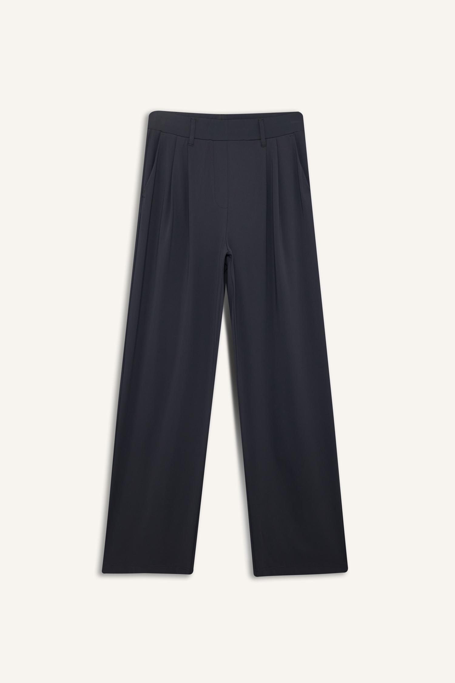 DeFacto Wıde Leg Bilek Boy Sporcu Pantolon görsel 7
