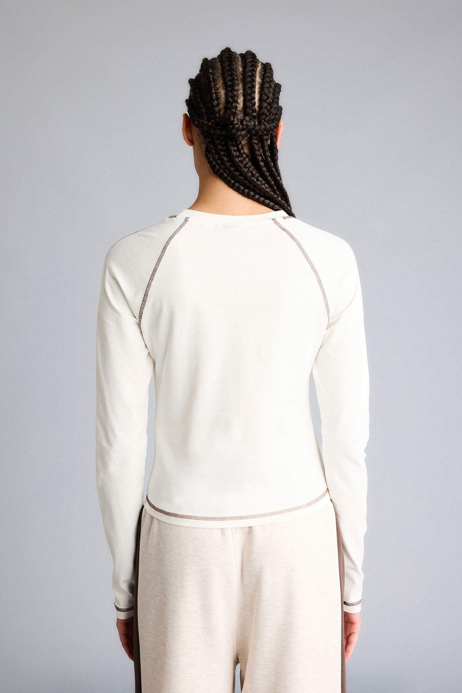 NBA Wordmark Uzun Kollu Tişört