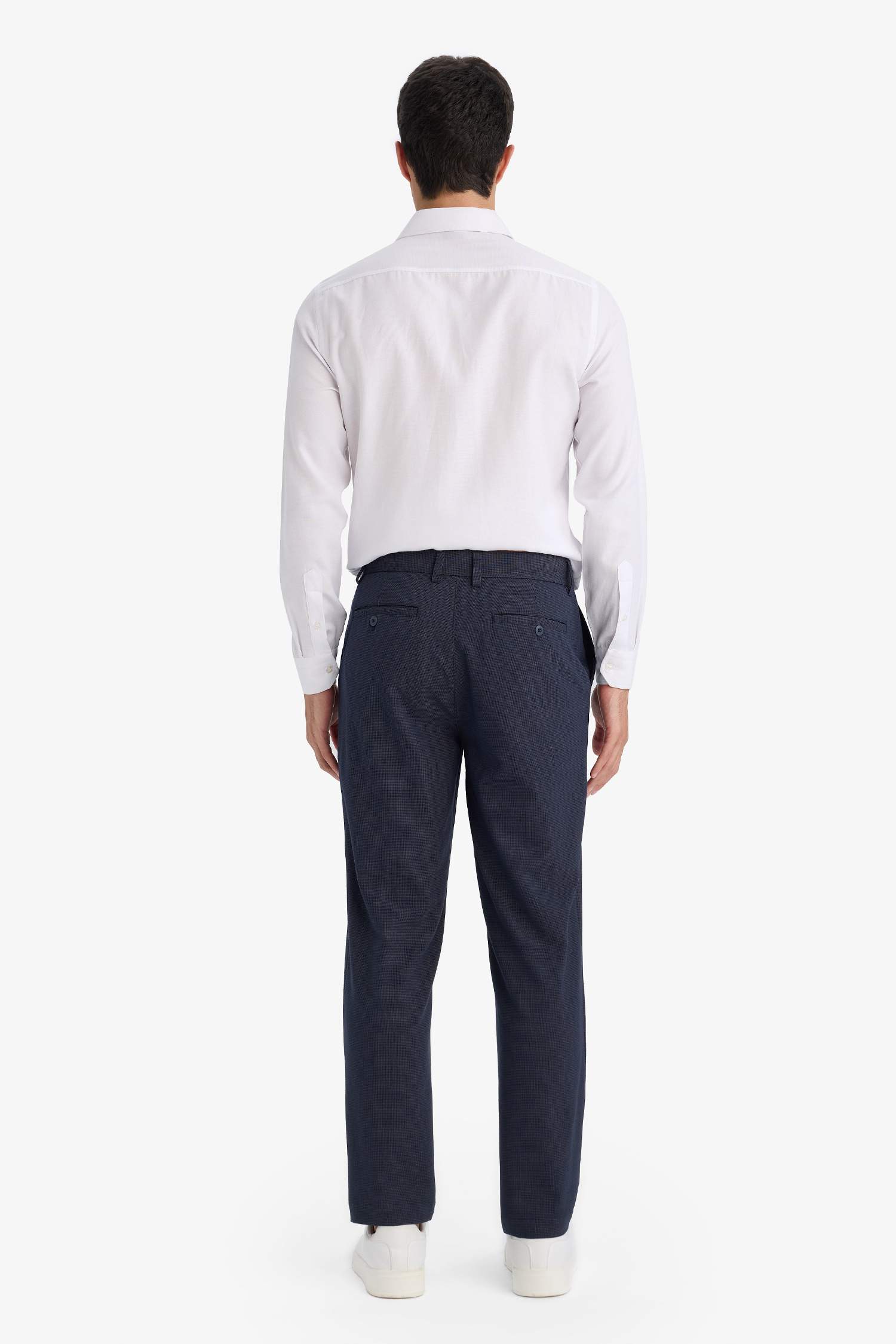 Tailored Fit Trousers