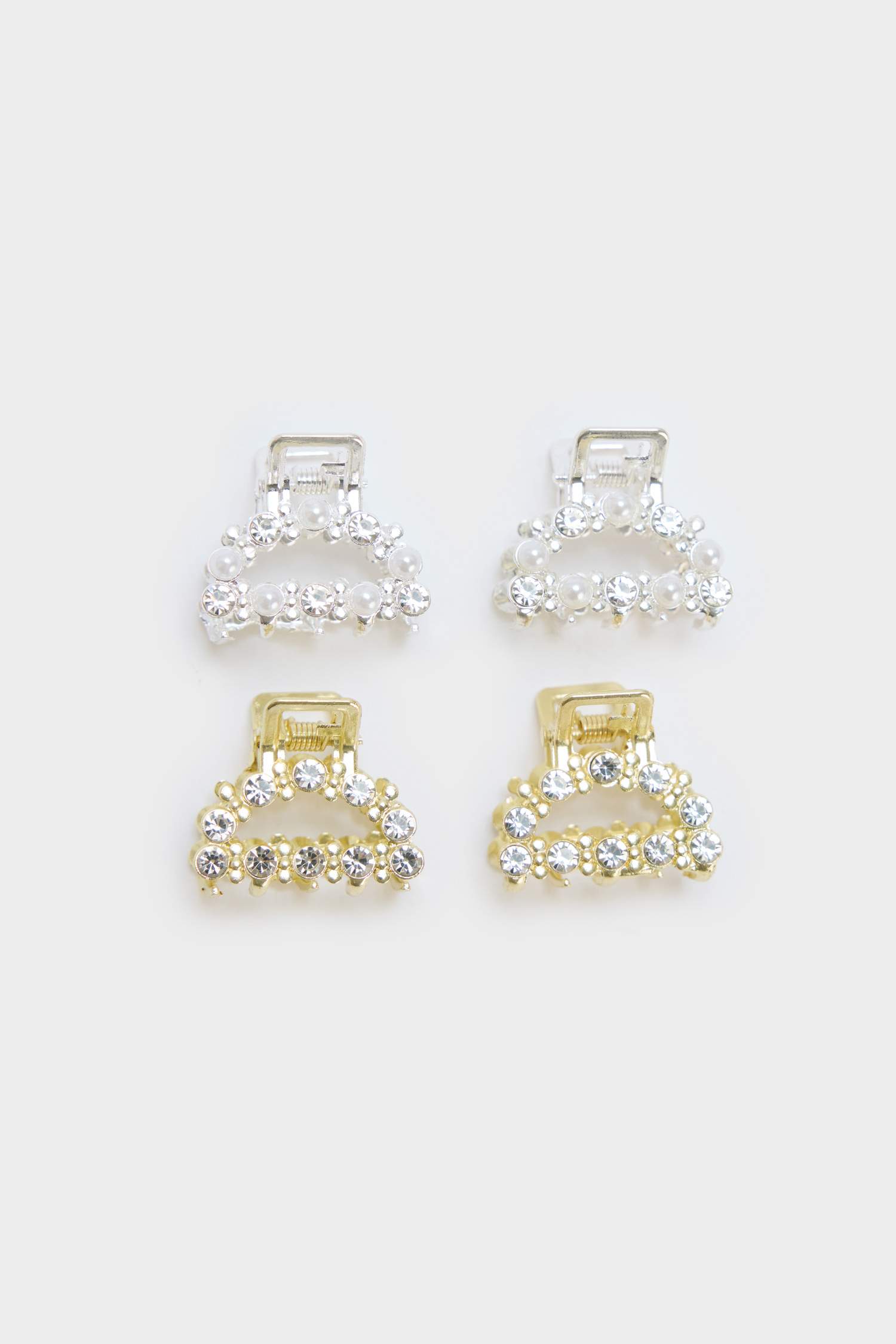 Kadın 4'lü Mandal Toka