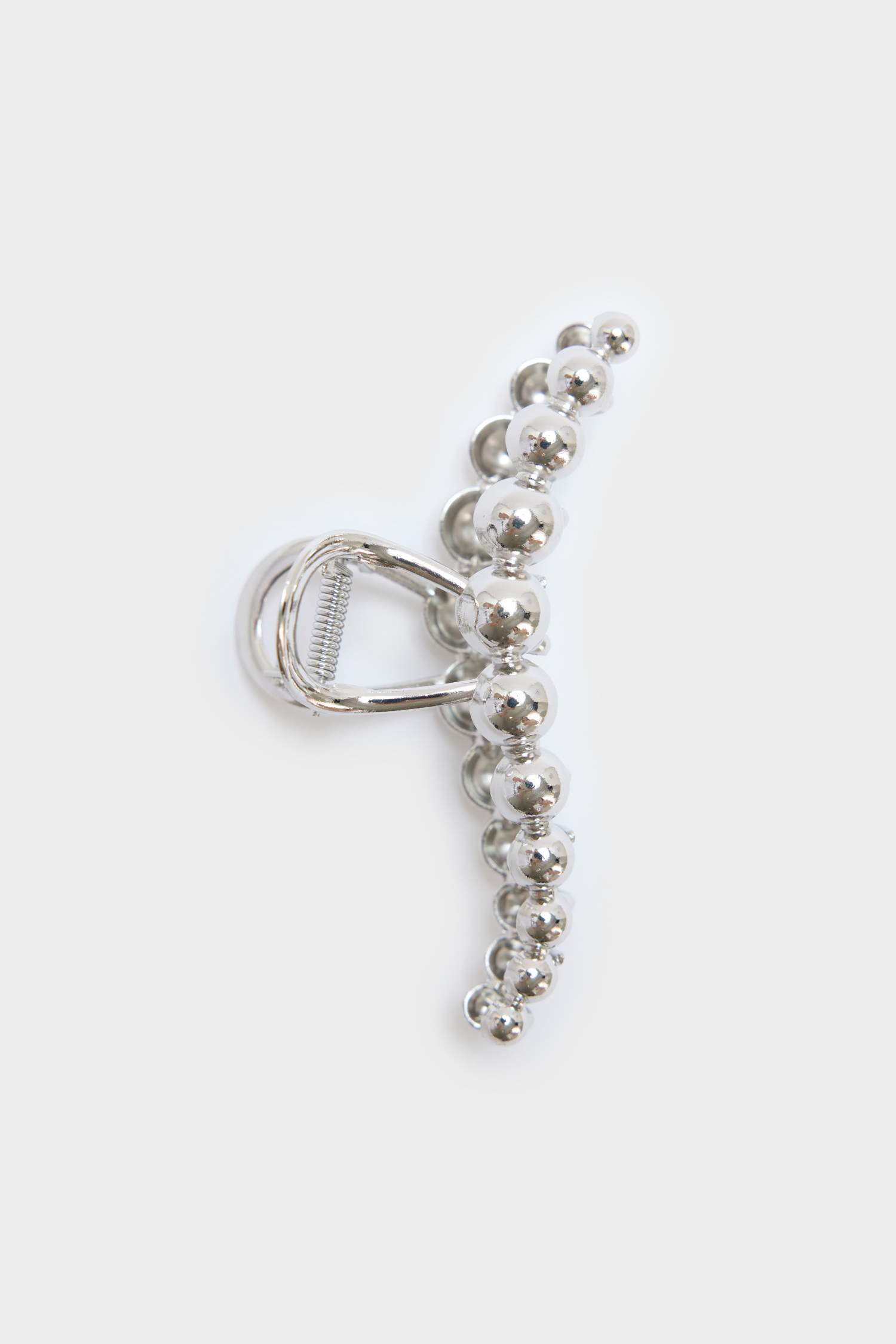 Kadın Silver Mandal Toka