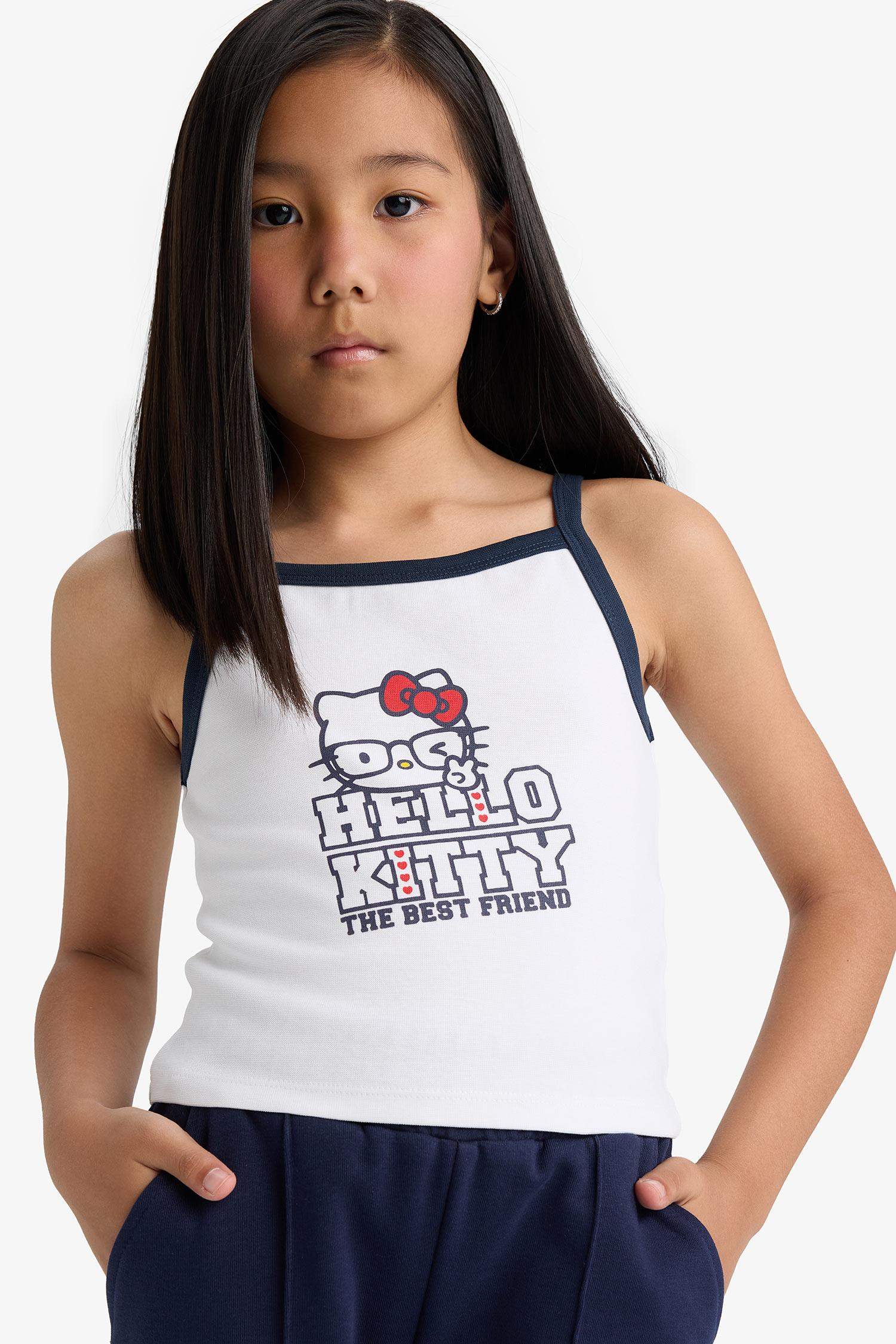 Girl Hello Kitty Tank Top