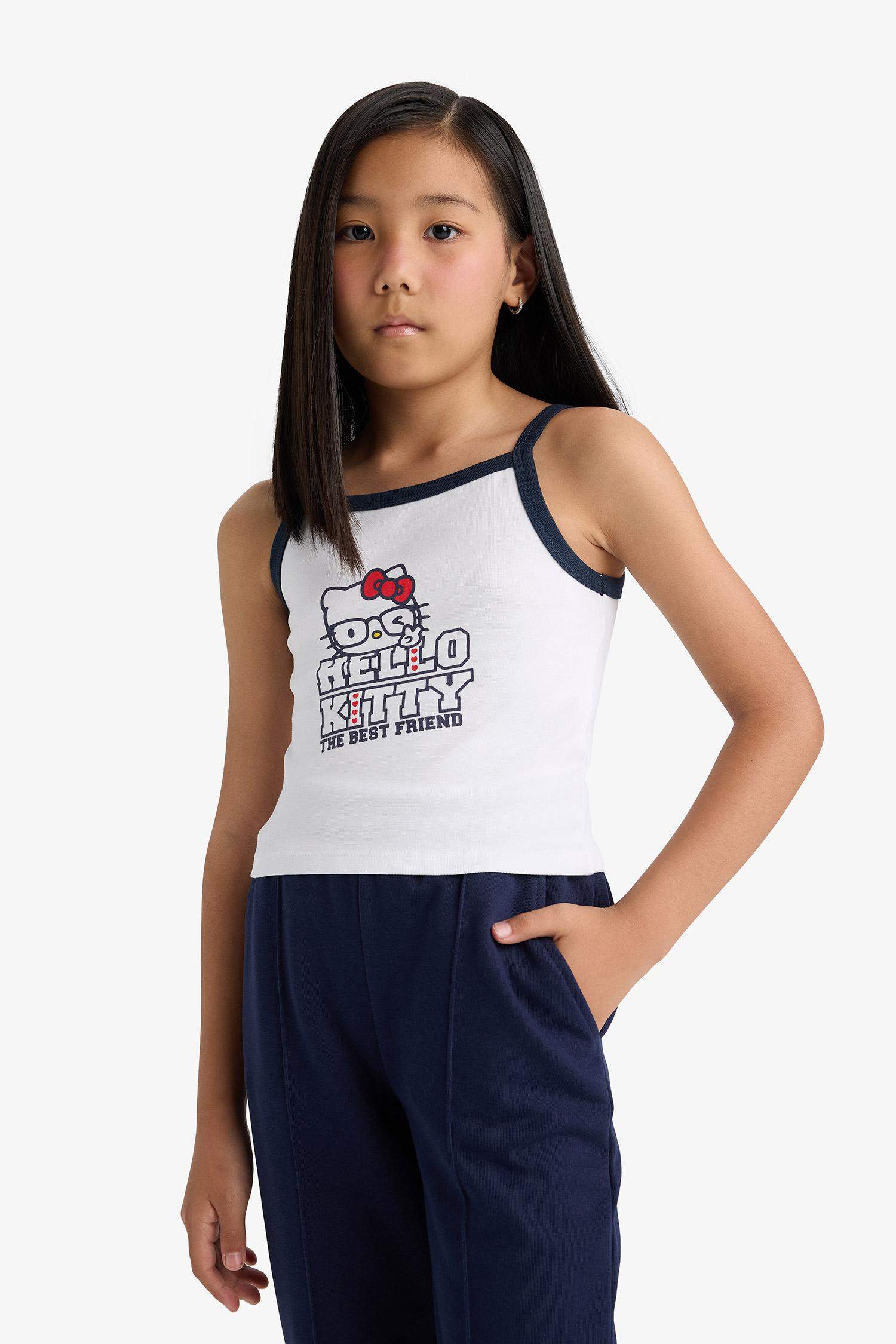 Girl Hello Kitty Tank Top