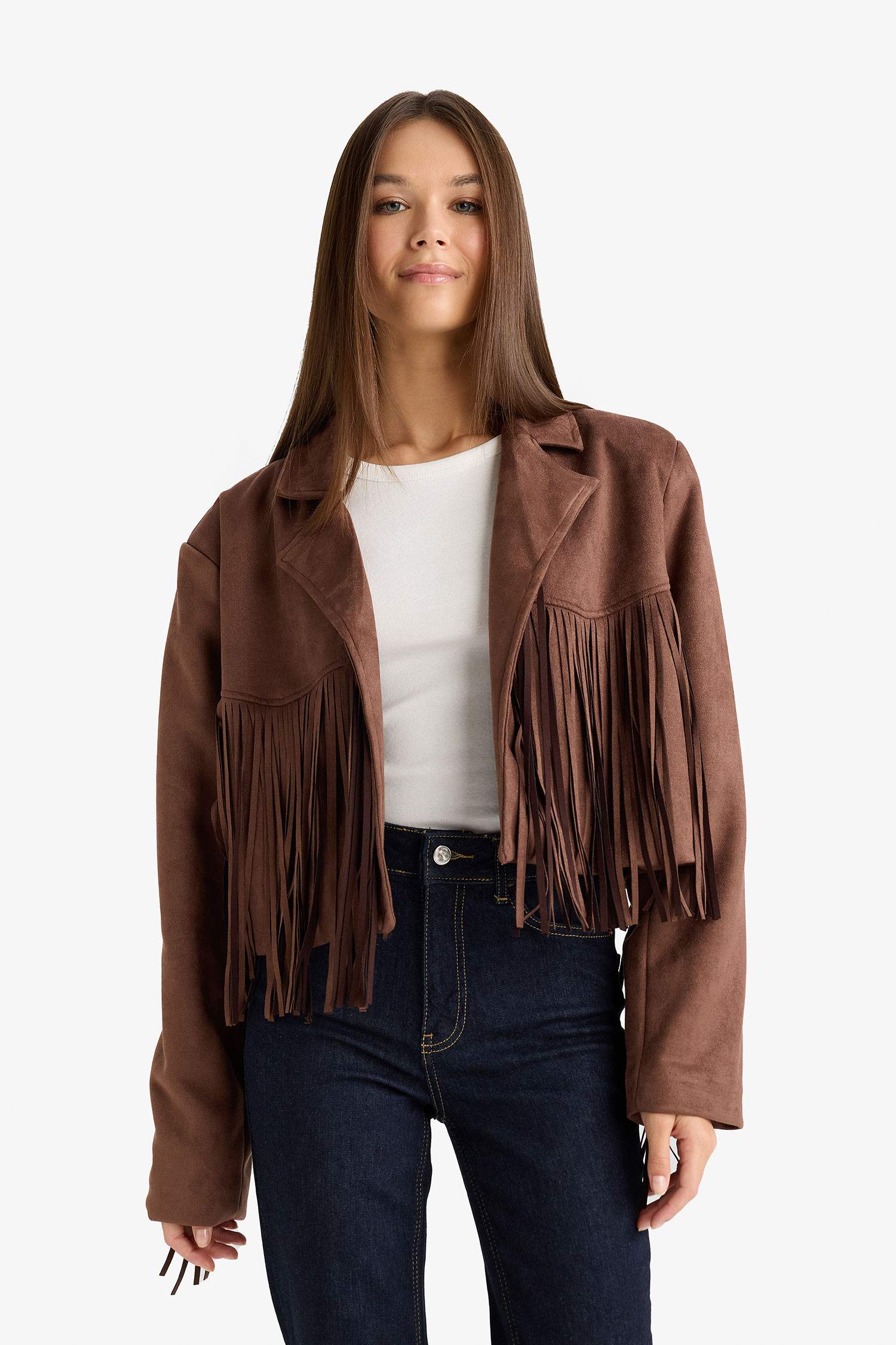 جاكيت شمواه تفتا مكشكش