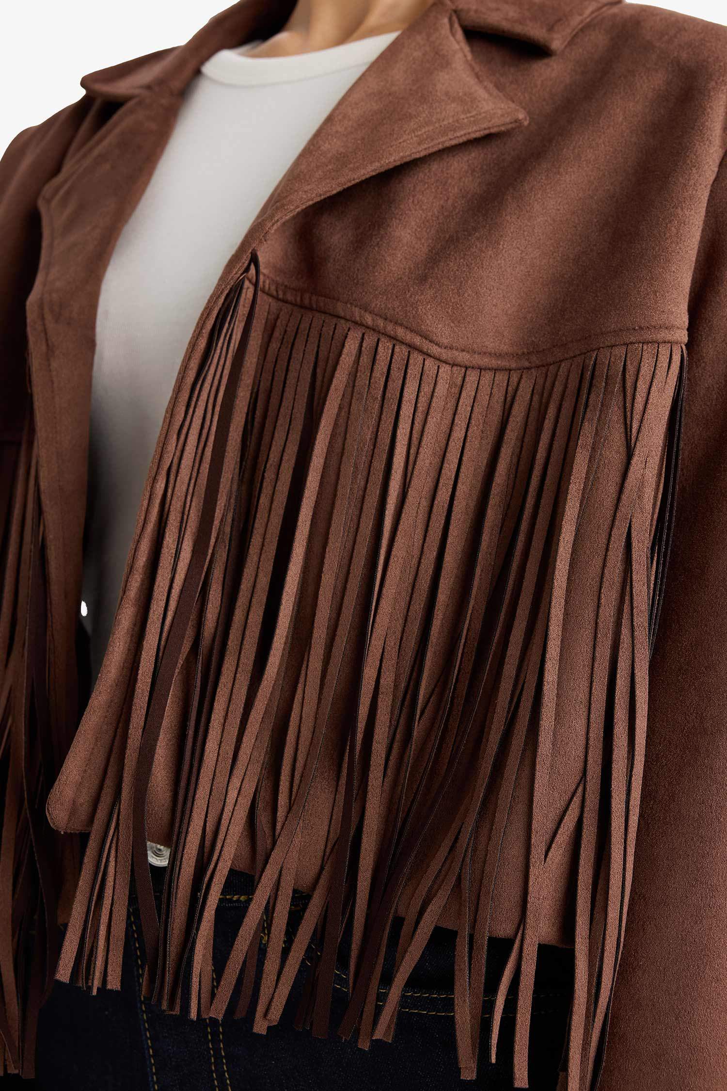 جاكيت شمواه تفتا مكشكش