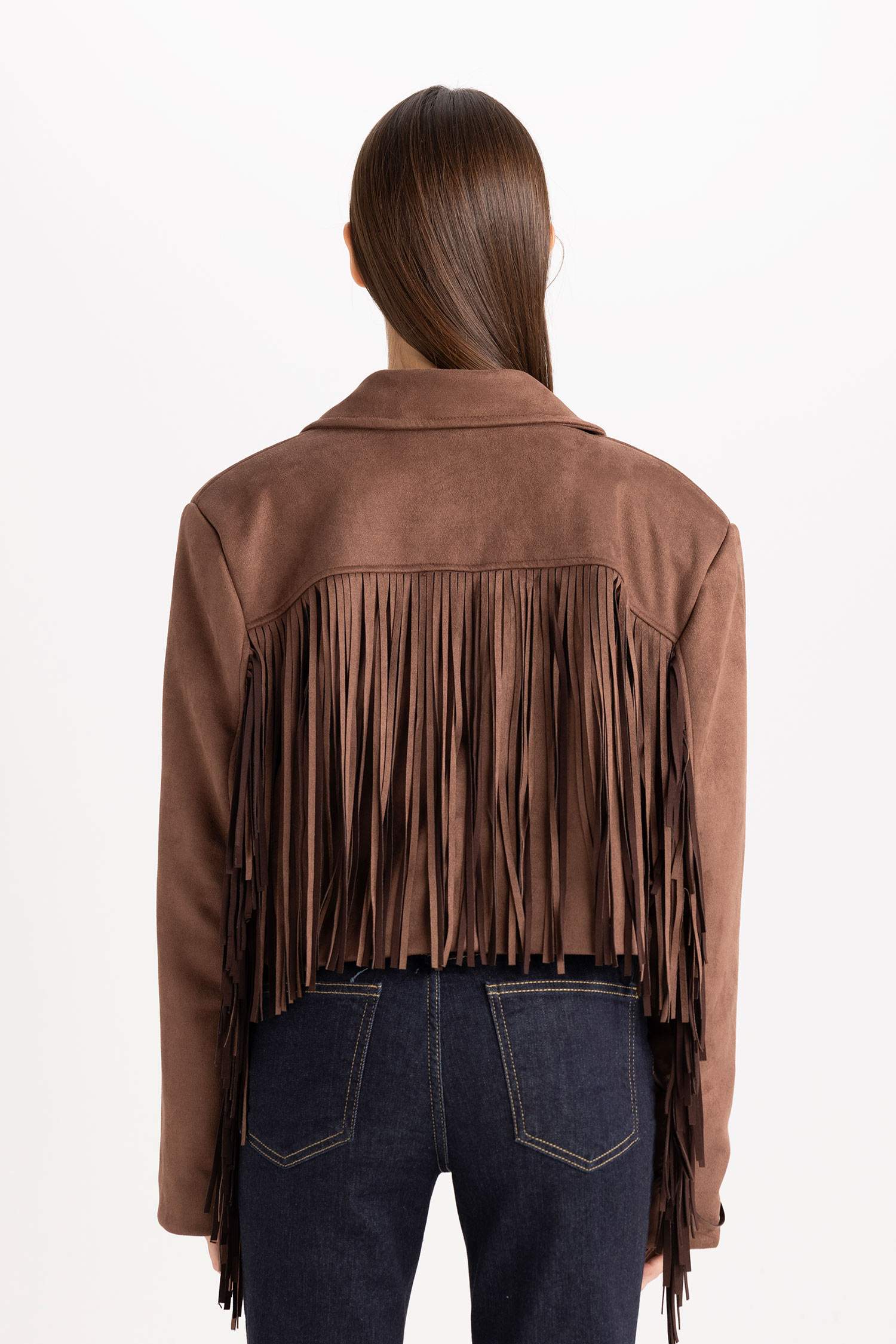 جاكيت شمواه تفتا مكشكش