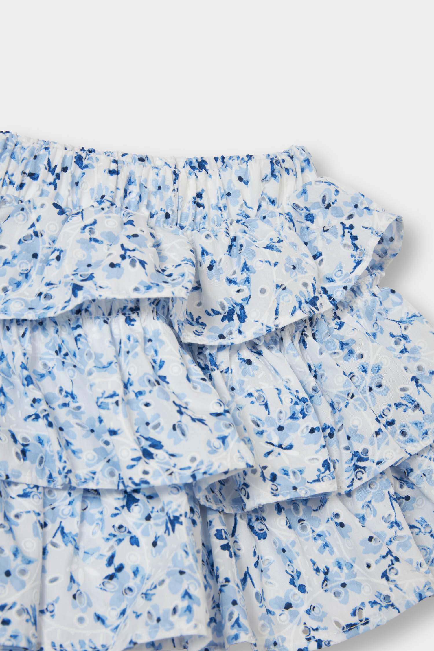 جيبة بيبي بناتي فلورال مخرم