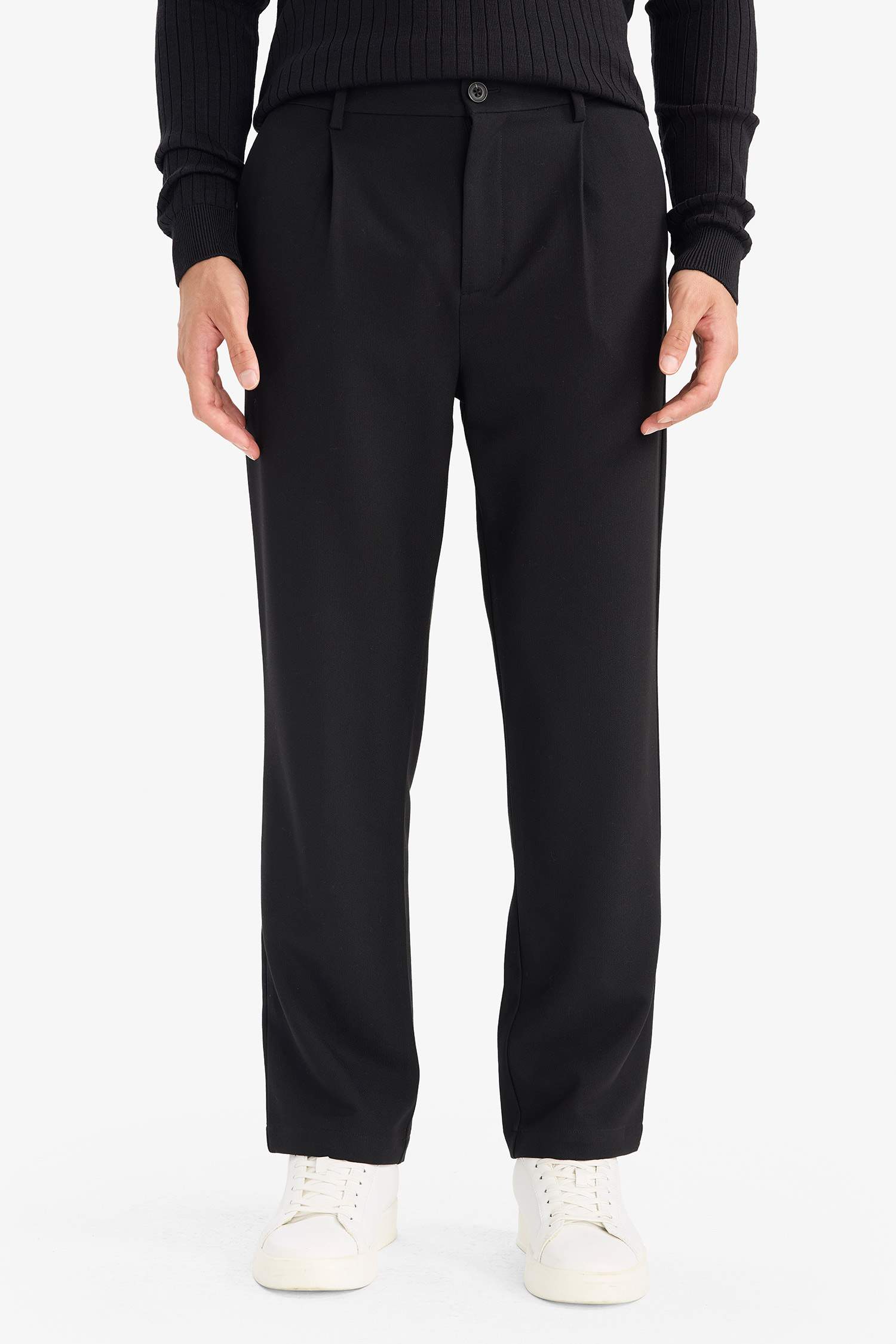 Straight Fit Pantolon