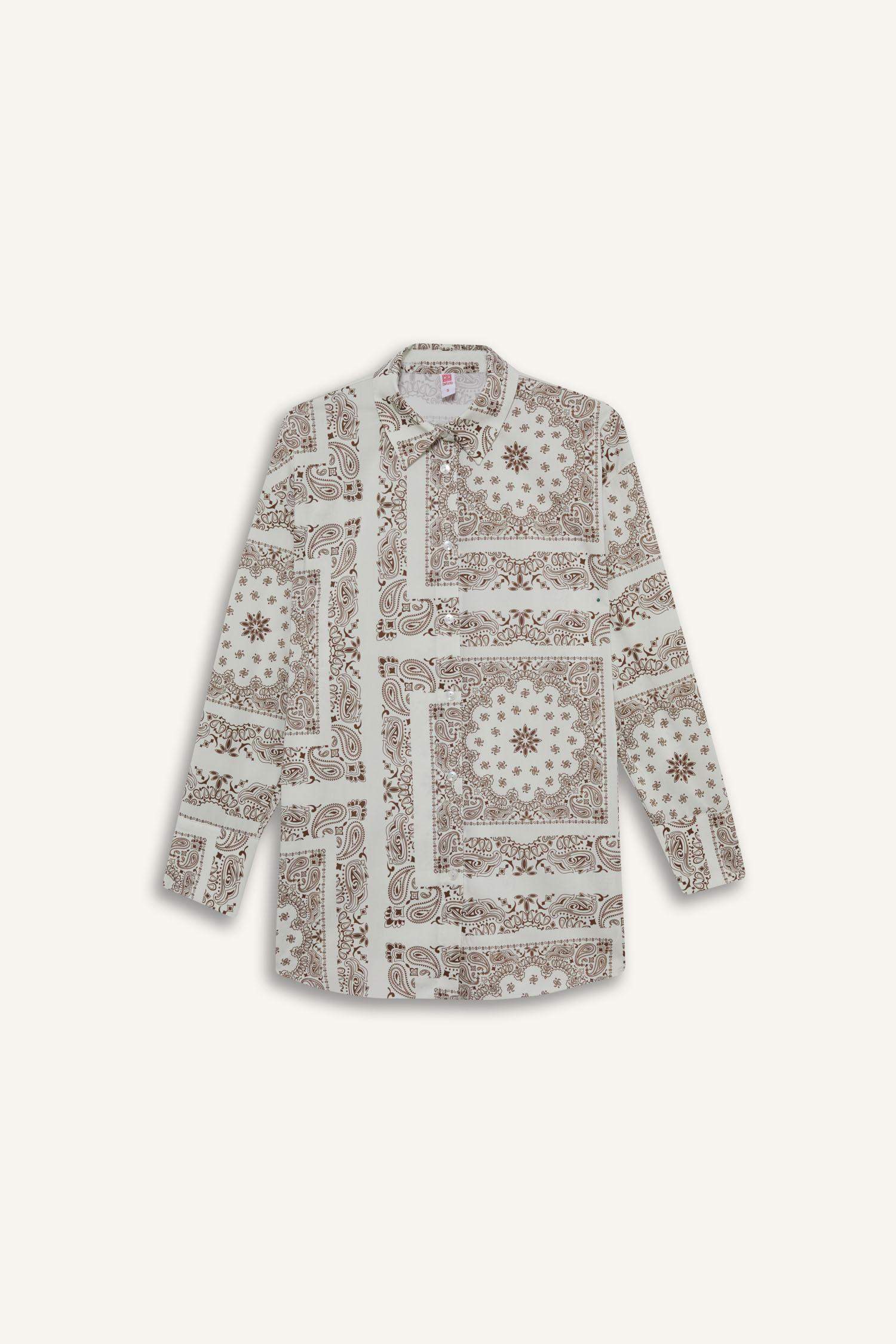 لبس بحر مطبوع قصة عادية من Fall in Love