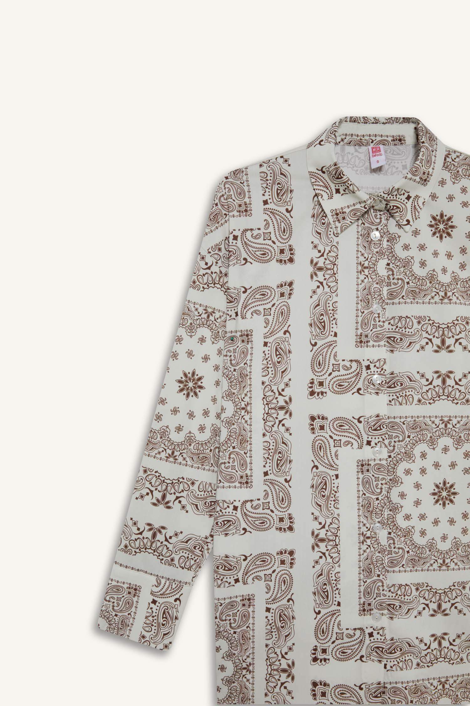 لبس بحر مطبوع قصة عادية من Fall in Love