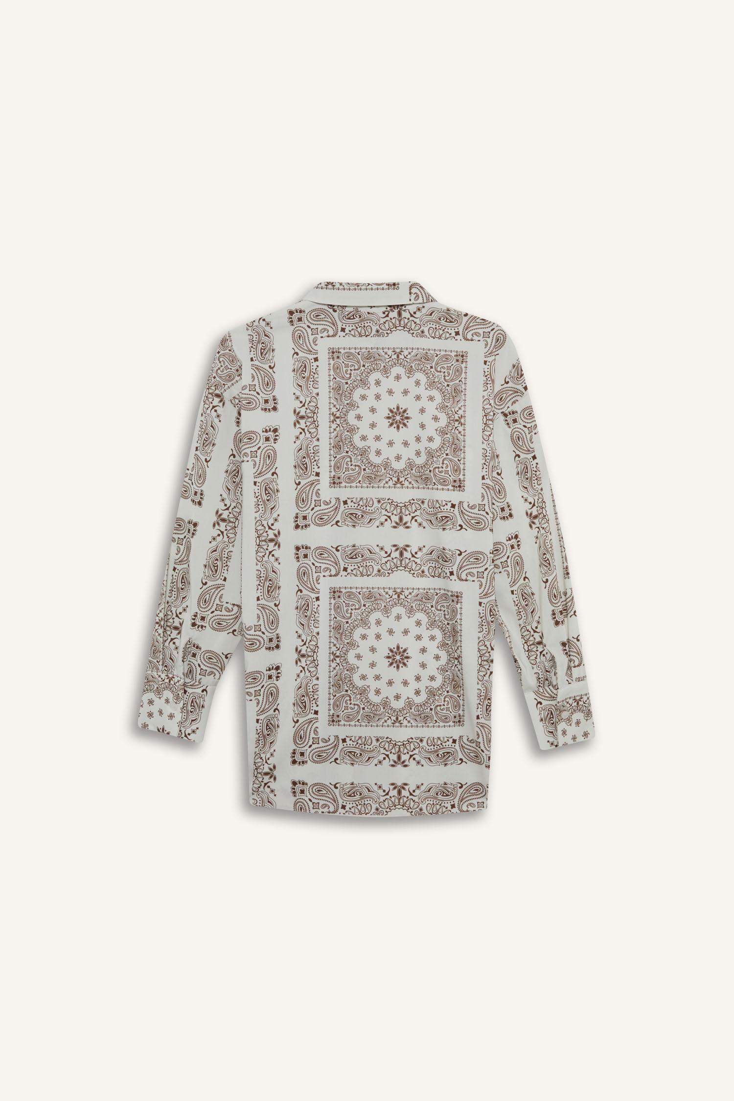 لبس بحر مطبوع قصة عادية من Fall in Love