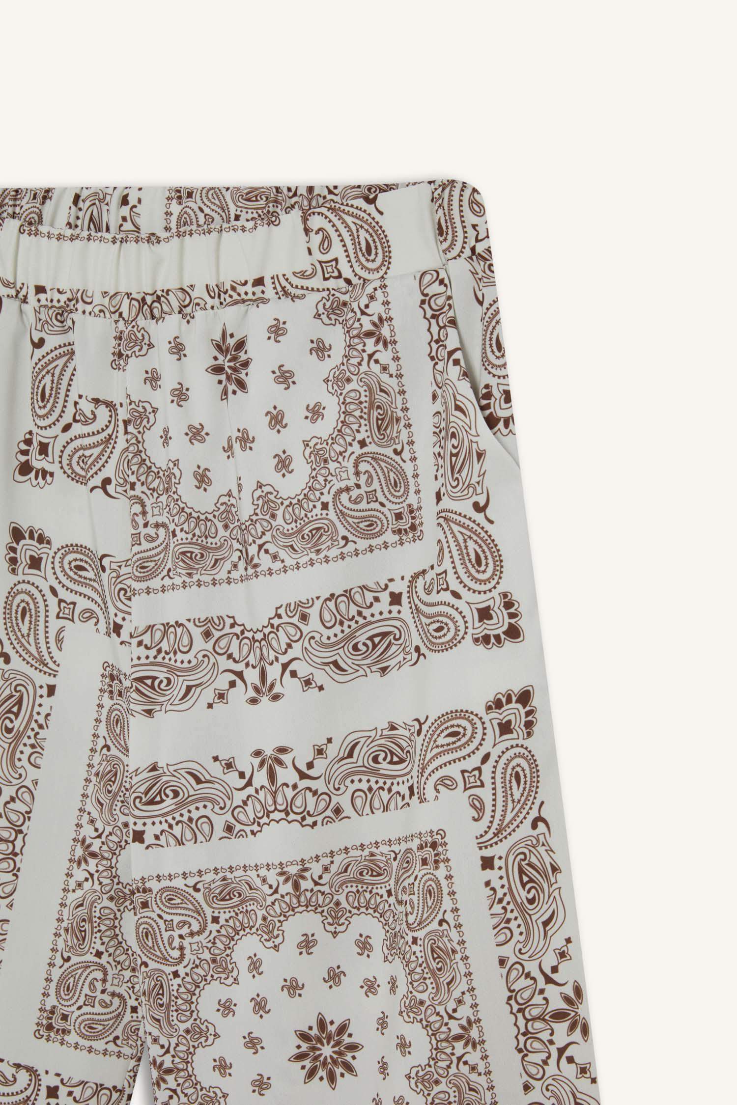 Fall in Love Regular Fit Shawl Patterned Beach Wear