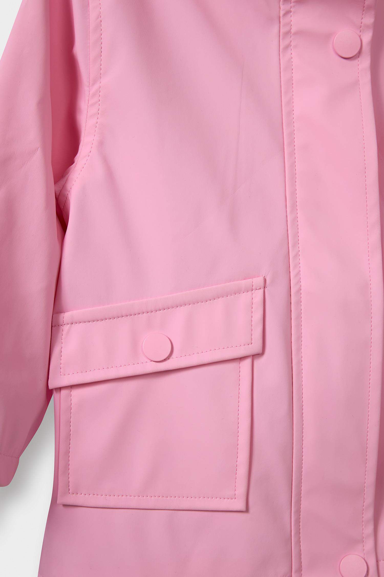 Baby Girl Hooded Waterproof Puffer Jacket