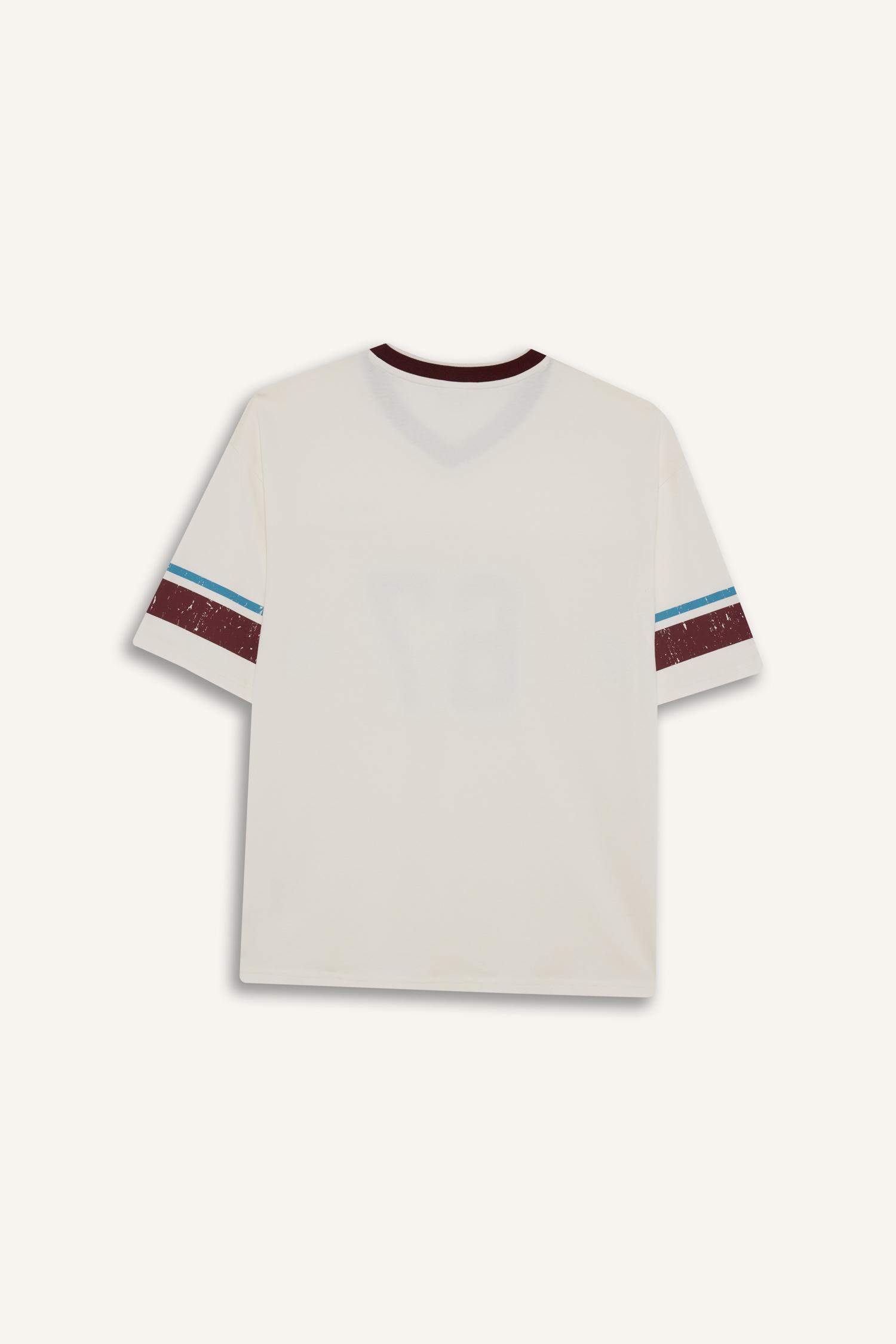Boxy Fit Crew Neck Short Sleeve T-Shirt
