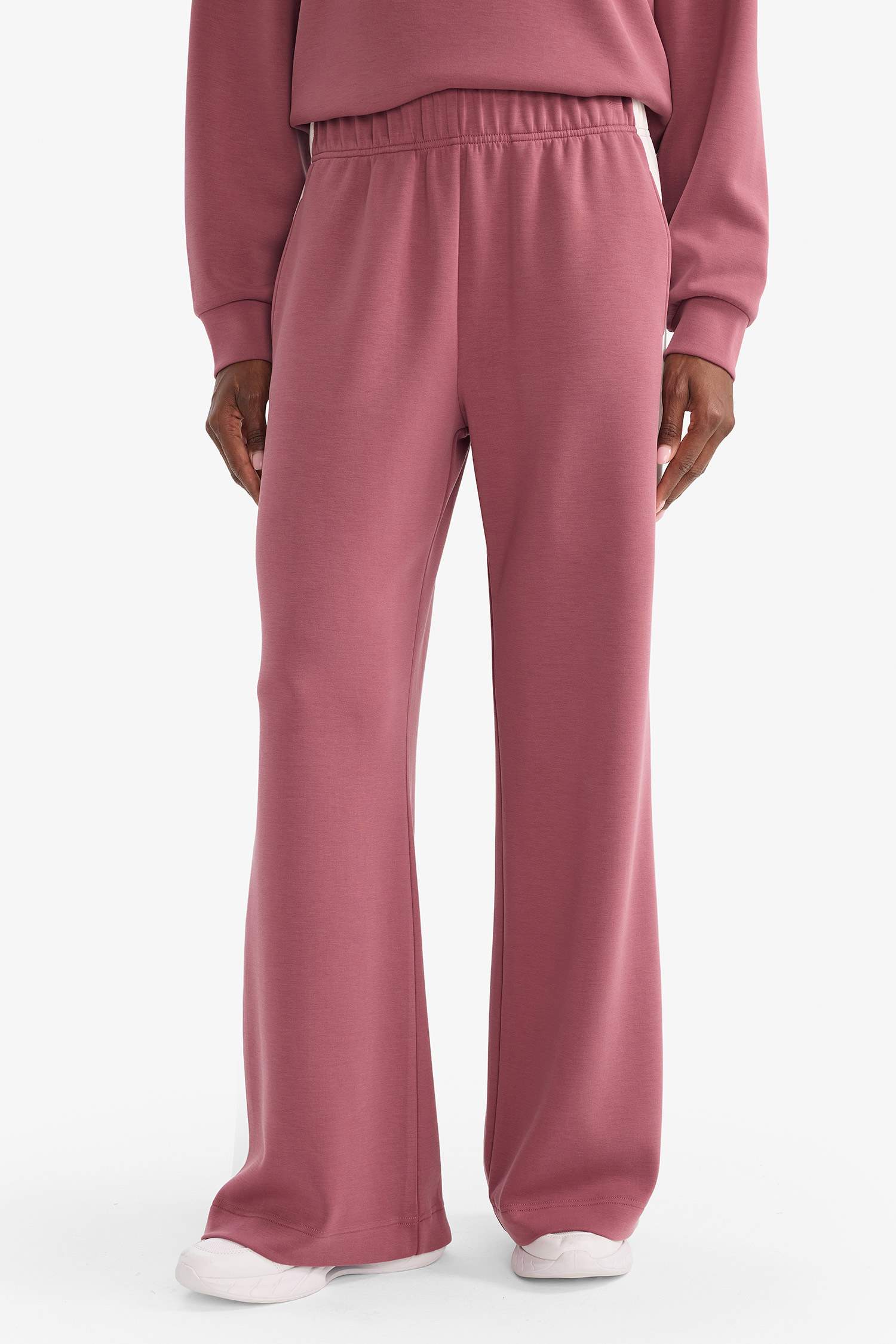 Wide Leg Long Modal Sports Sweatpants
