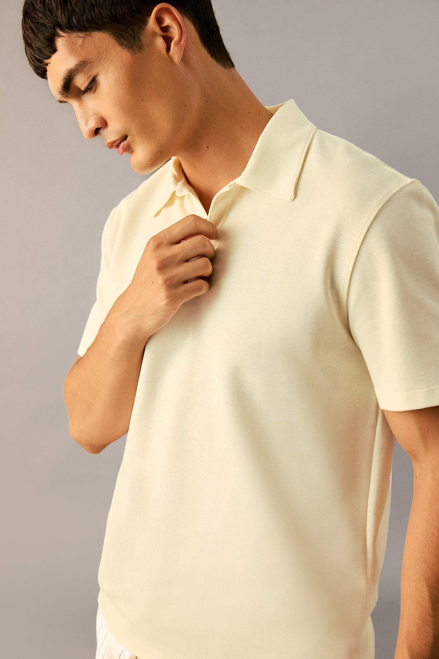 Regular Fit Polo T-Shirt