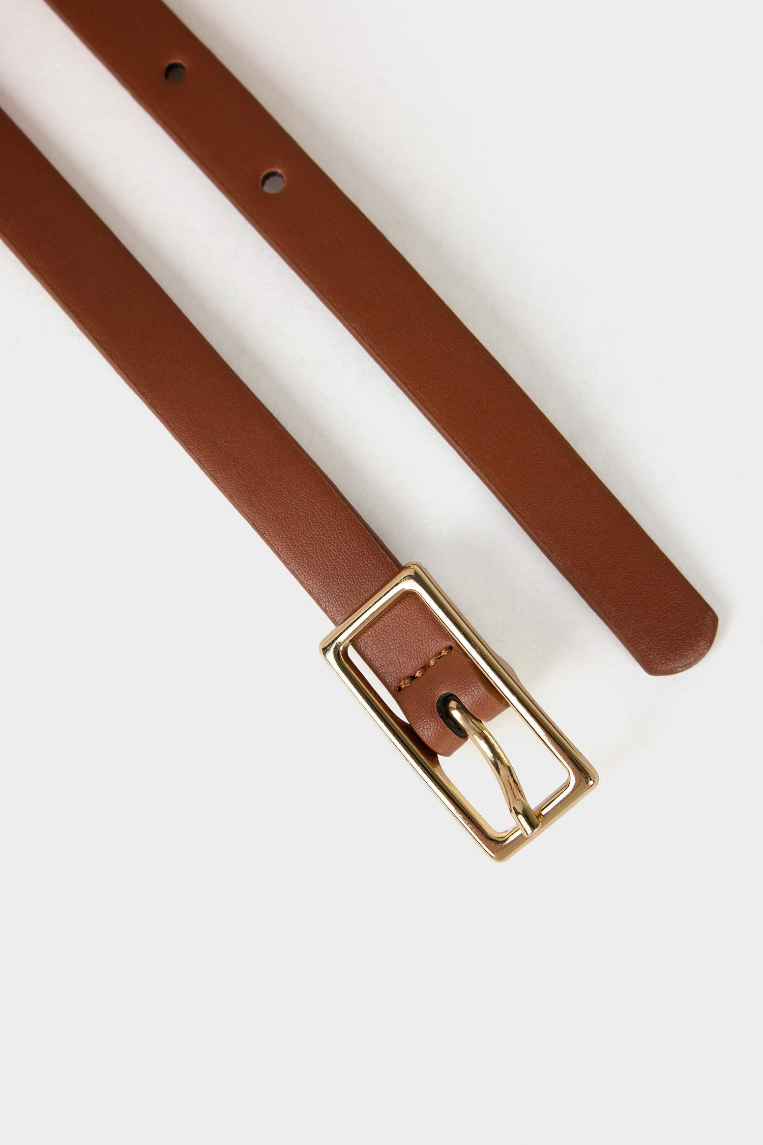 Kadın Suni Deri 3'lü Günlük Kemer