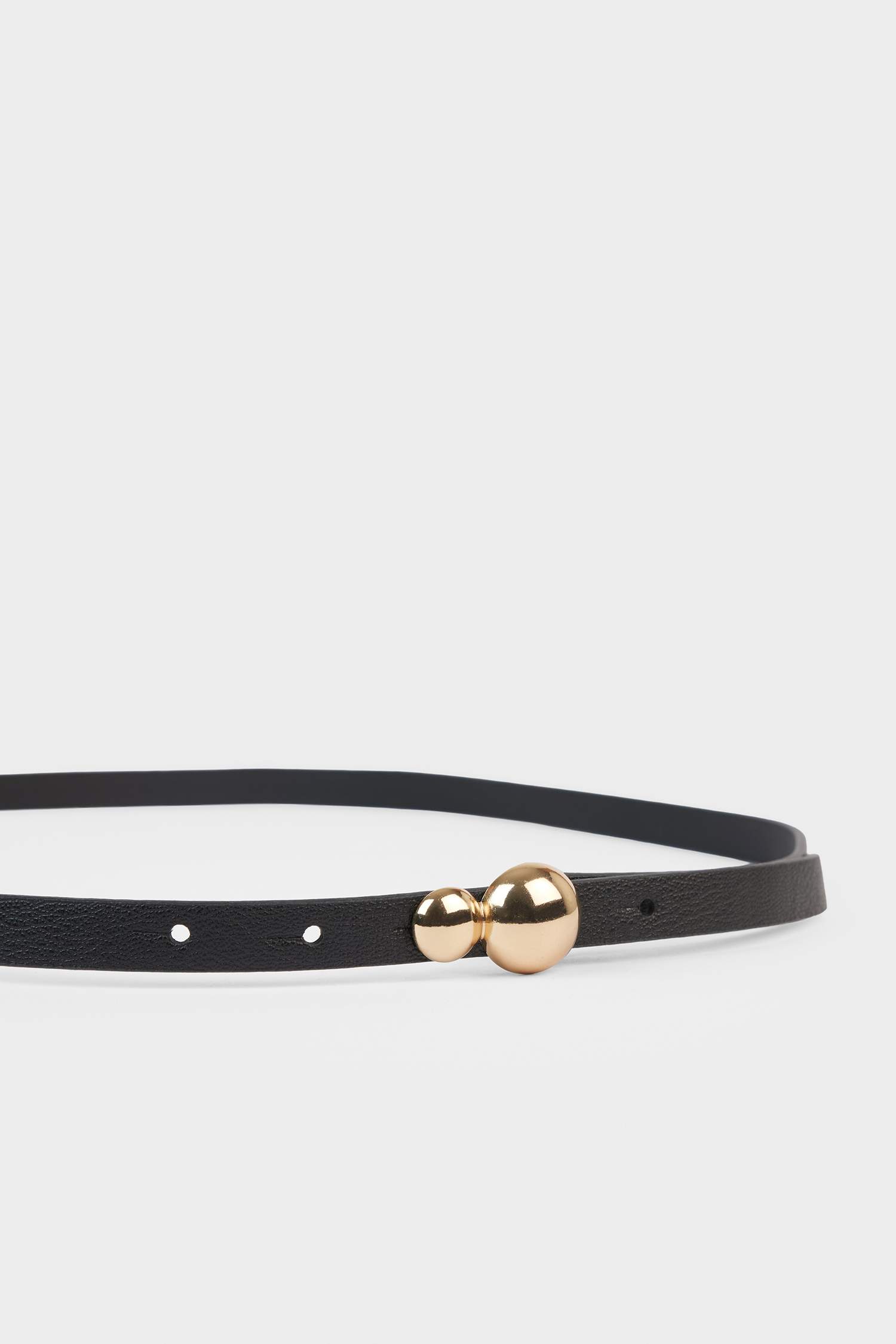 Kadın Suni Deri Elbise Kemeri