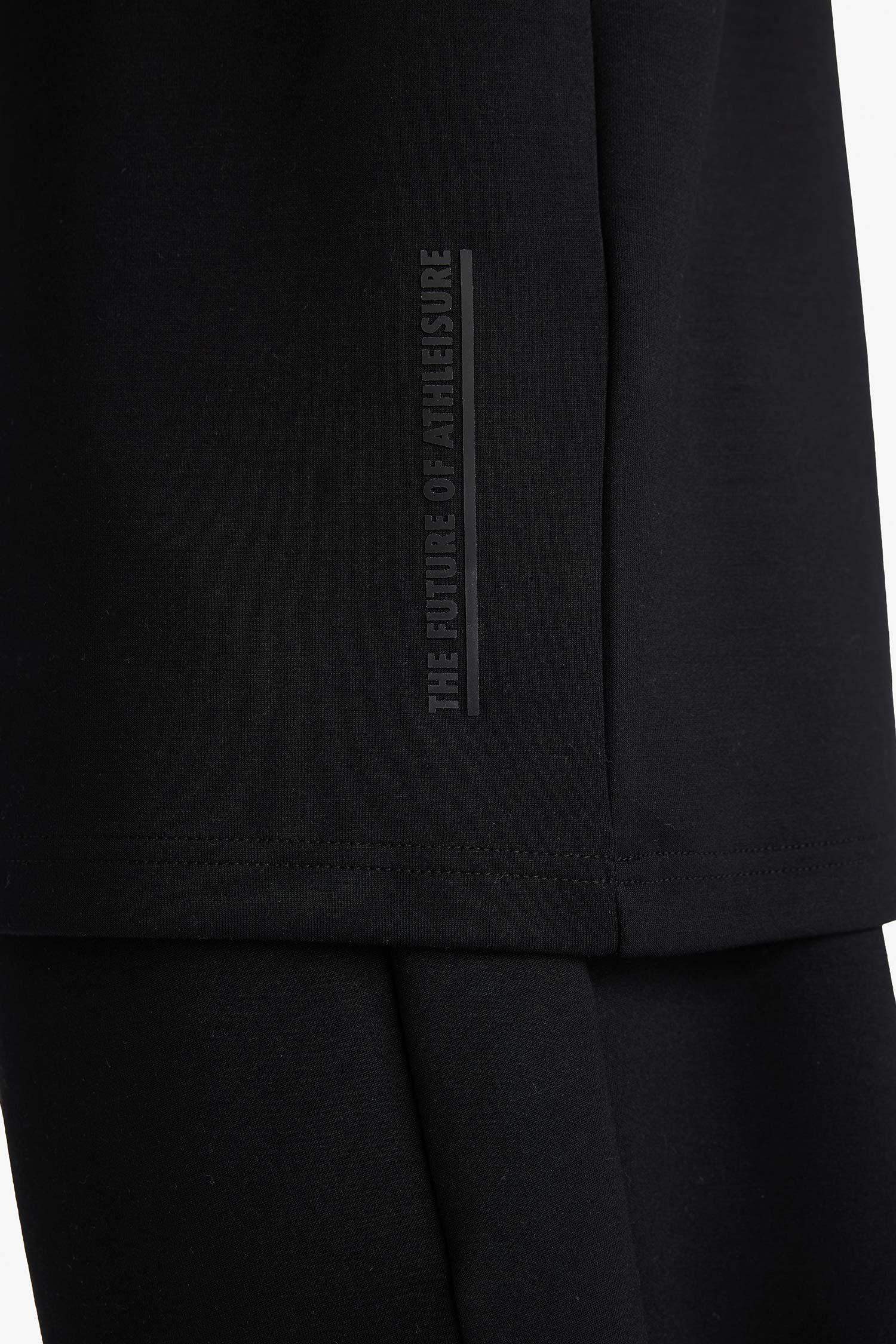 DeFactoFit Standard Fit Side Printed Sports T-Shirt