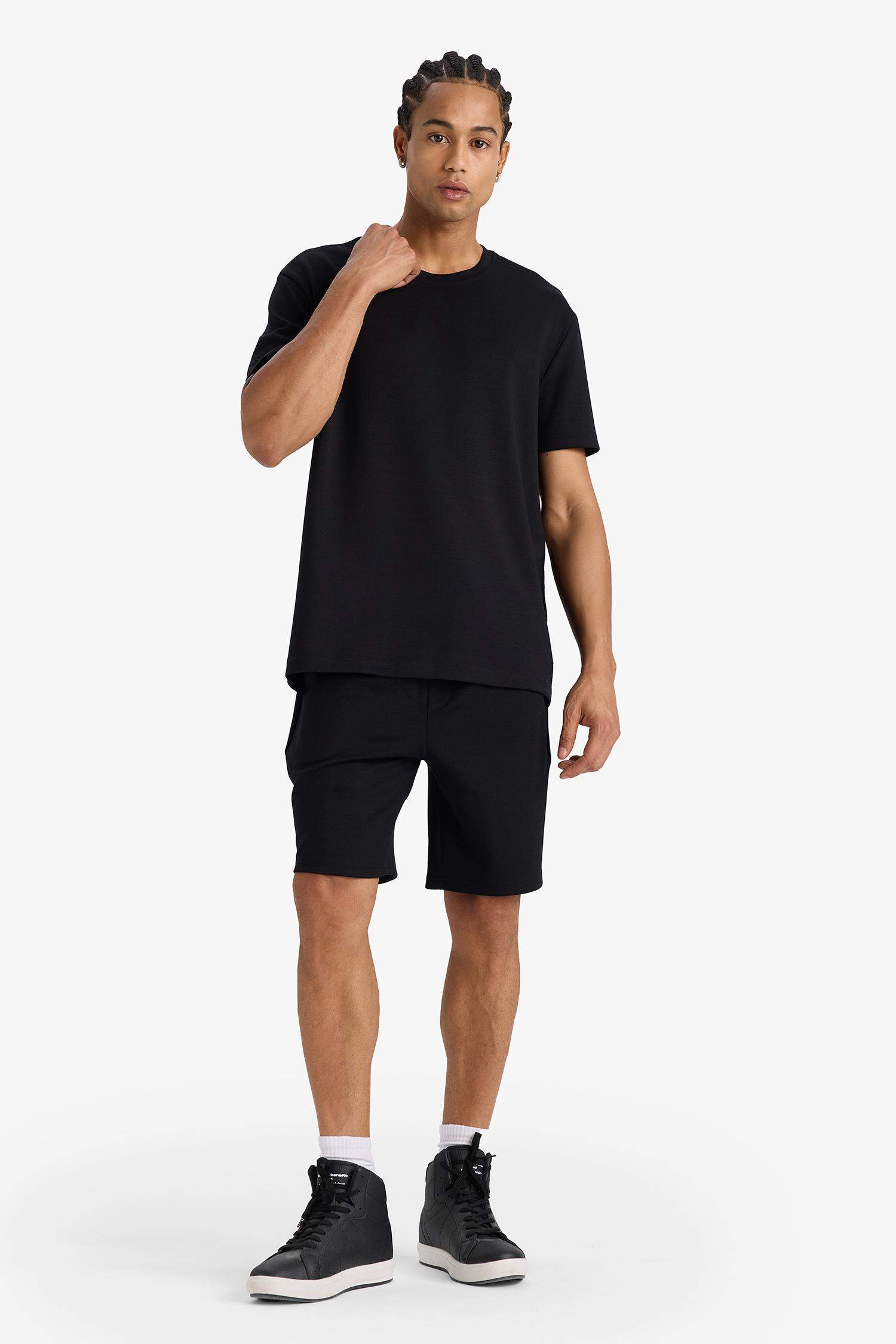 DeFactoFit Standard Fit Sports Shorts