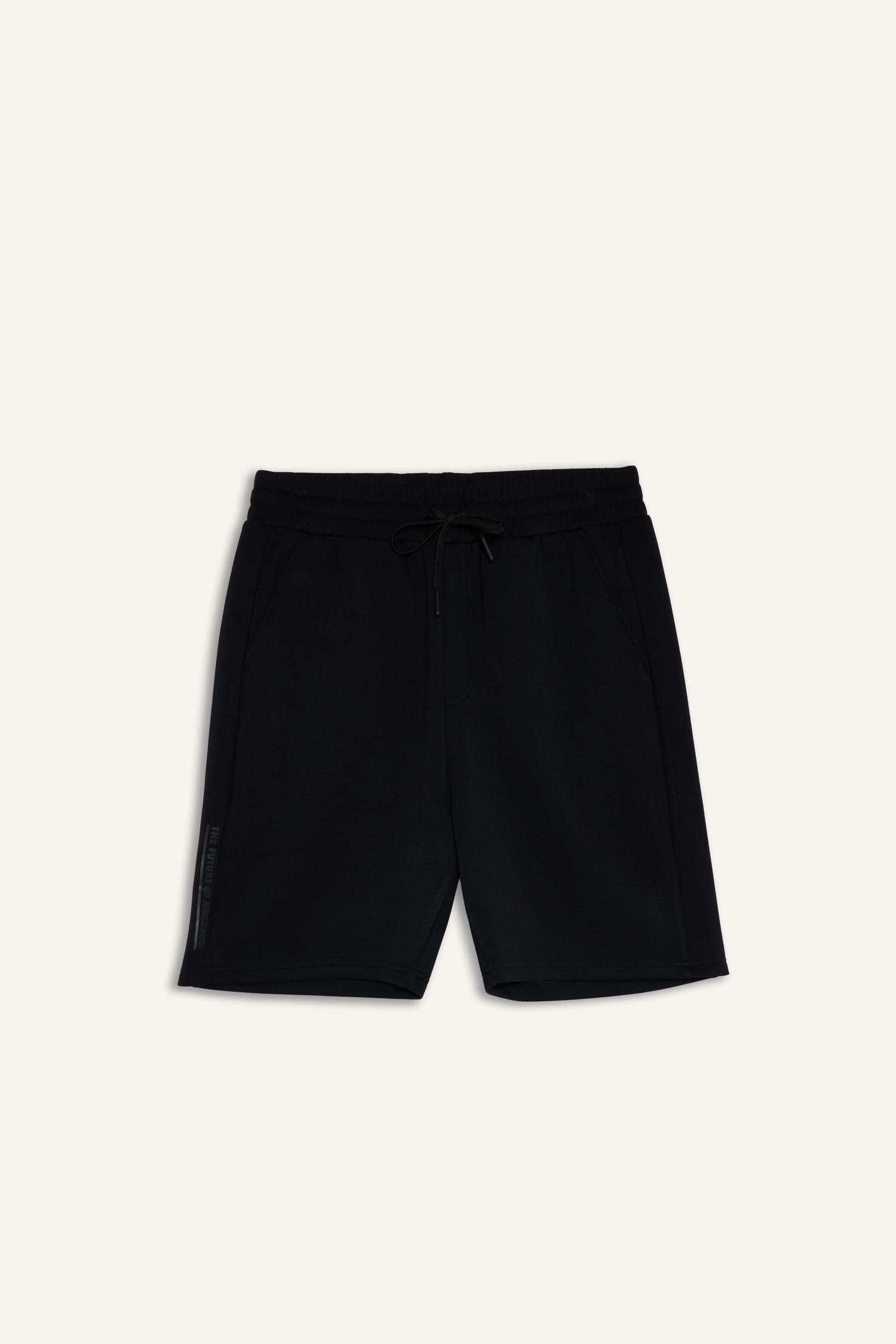 DeFacto Ultra Yumuşak Standart Fit Modal Sporcu Kısa Paça Şort görsel 8