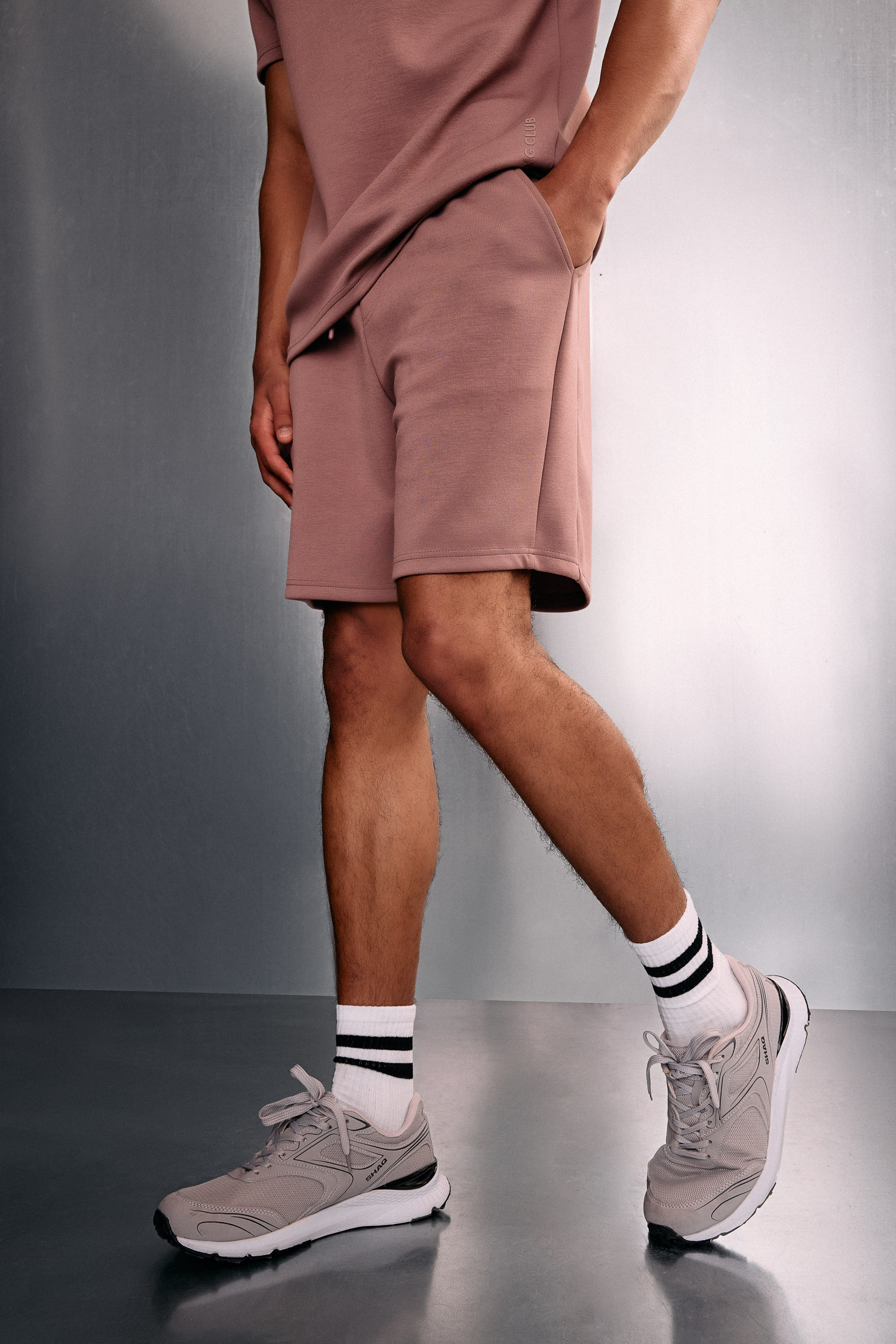 DeFacto Ultra Yumuşak Standart Fit Modal Sporcu Kısa Paça Şort görsel 3