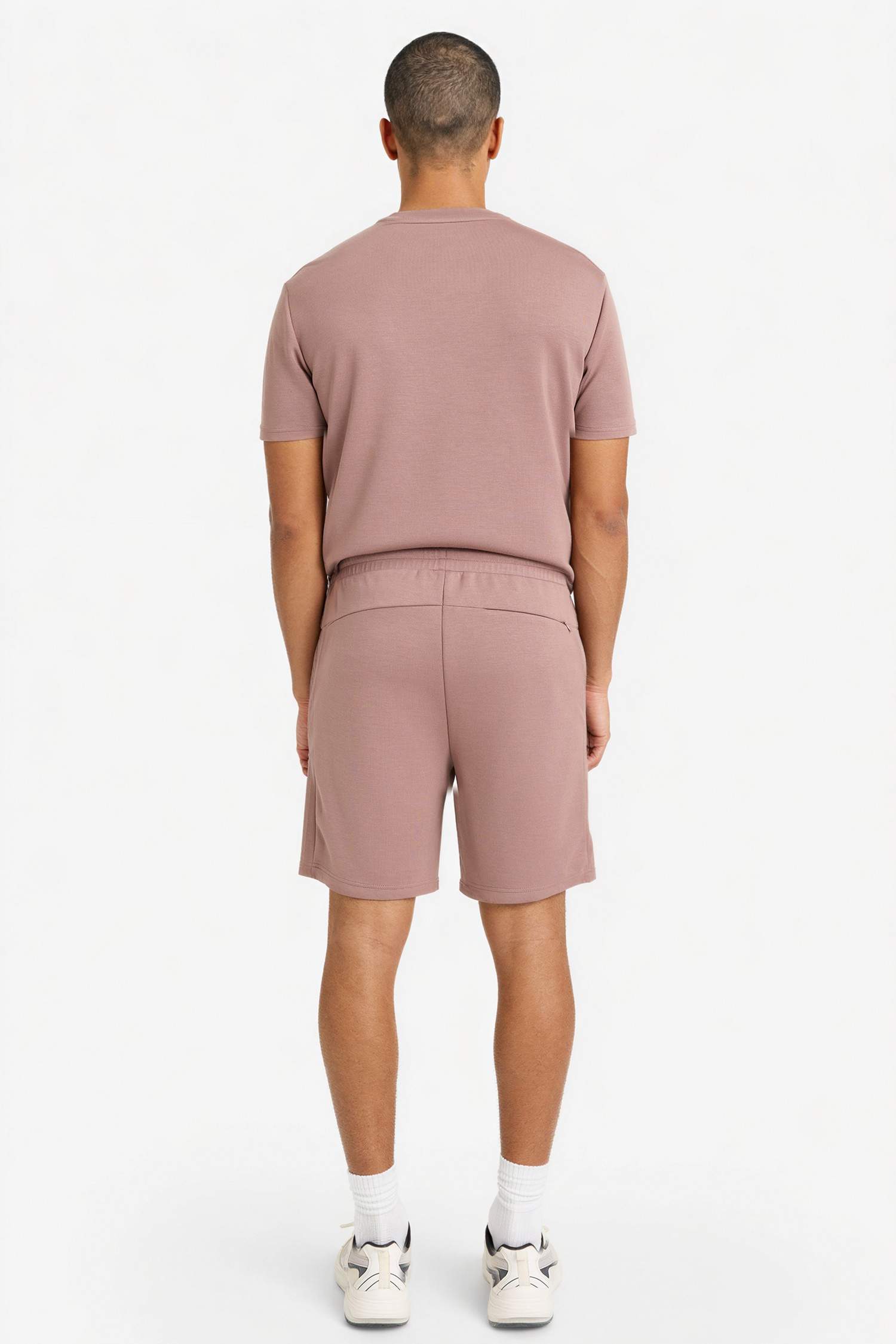 Короткие спортивные шорты из модала Standart Fit