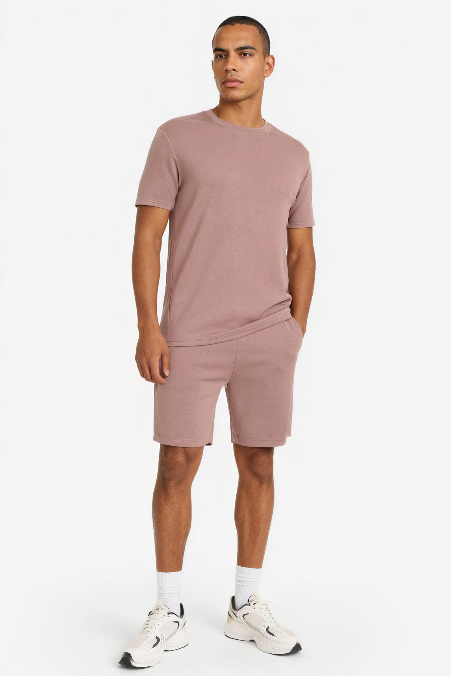 DeFacto Ultra Yumuşak Standart Fit Modal Sporcu Kısa Paça Şort görsel 4