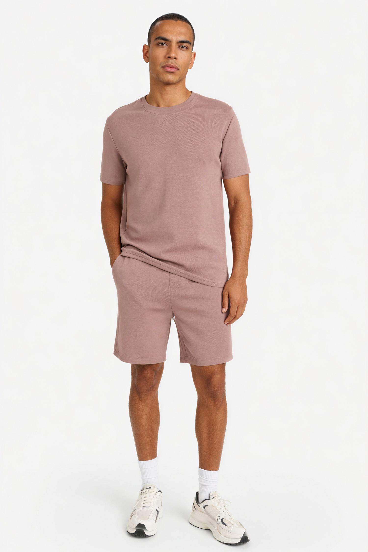 DeFacto Ultra Yumuşak Standart Fit Modal Sporcu Kısa Paça Şort görsel 5