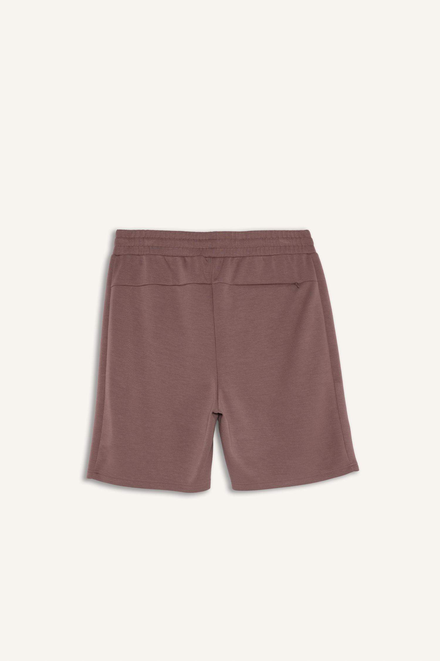 Короткие спортивные шорты из модала Standart Fit