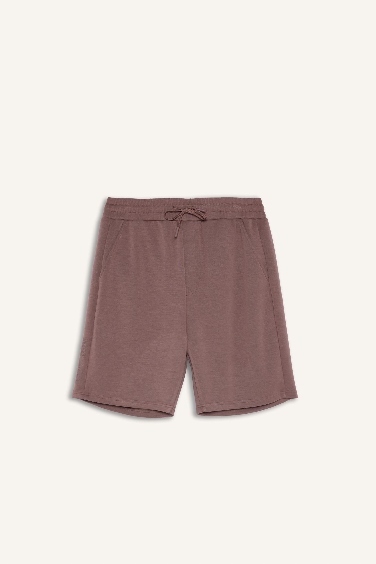 DeFacto Ultra Yumuşak Standart Fit Modal Sporcu Kısa Paça Şort görsel 8