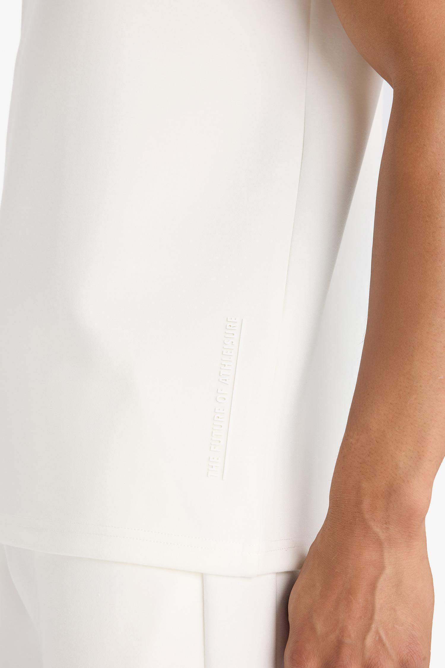 Standart Fit Bisiklet Yaka Modal Baskılı Sporcu Kısa Kollu Tişört