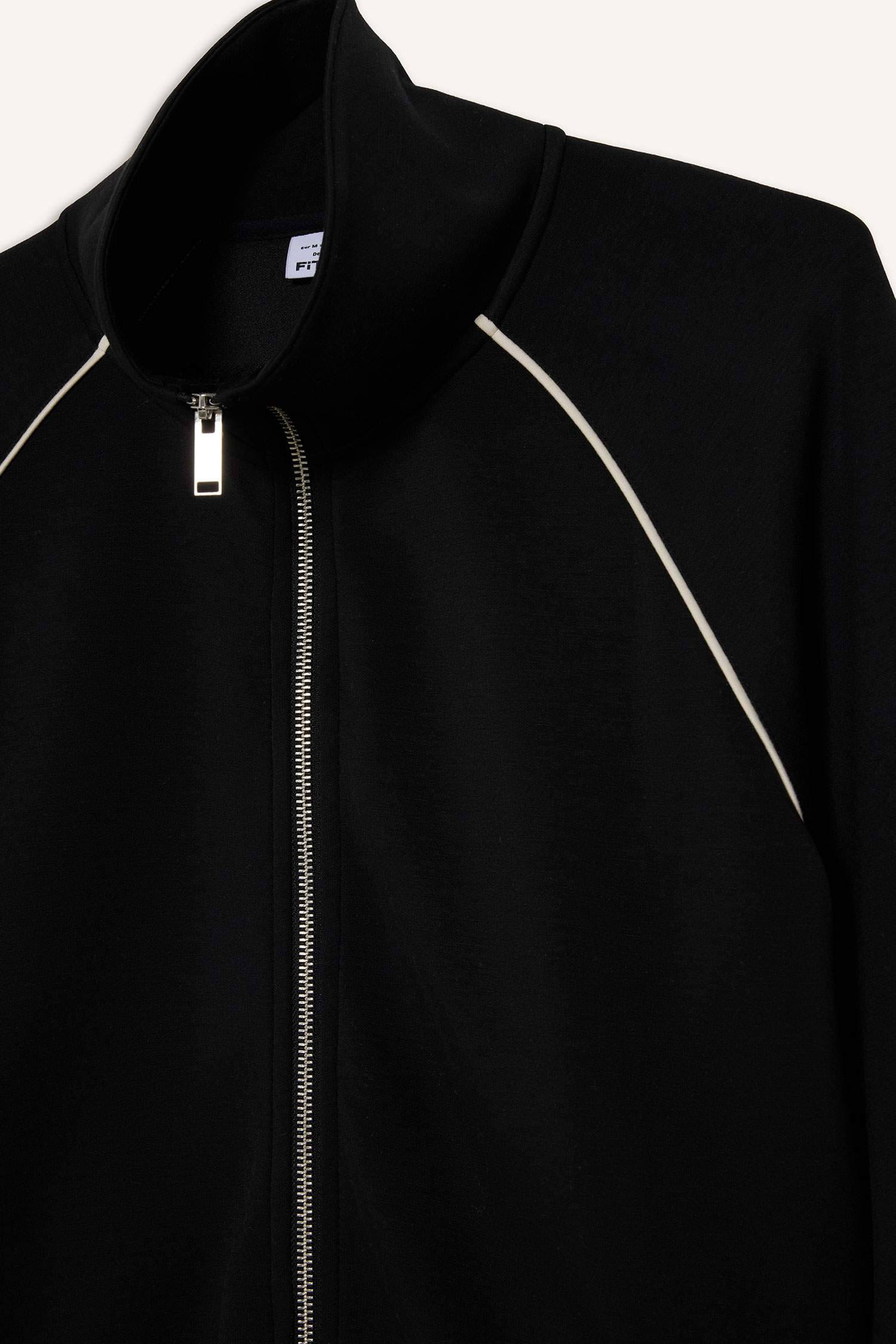 Кардиган из модала с воротником-стойкой Standart Fit