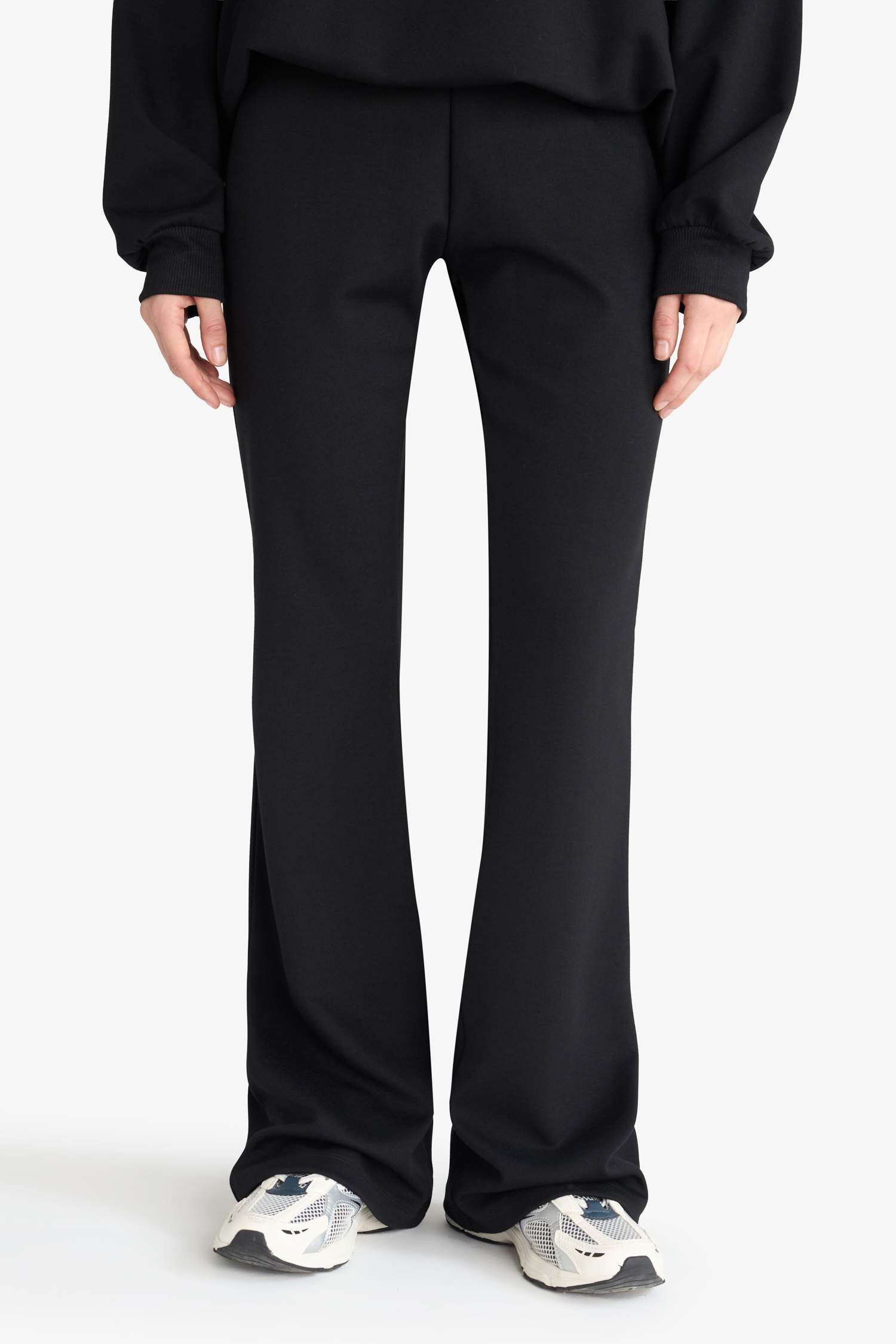 Flare Fit İspanyol Paça Eşofman Altı